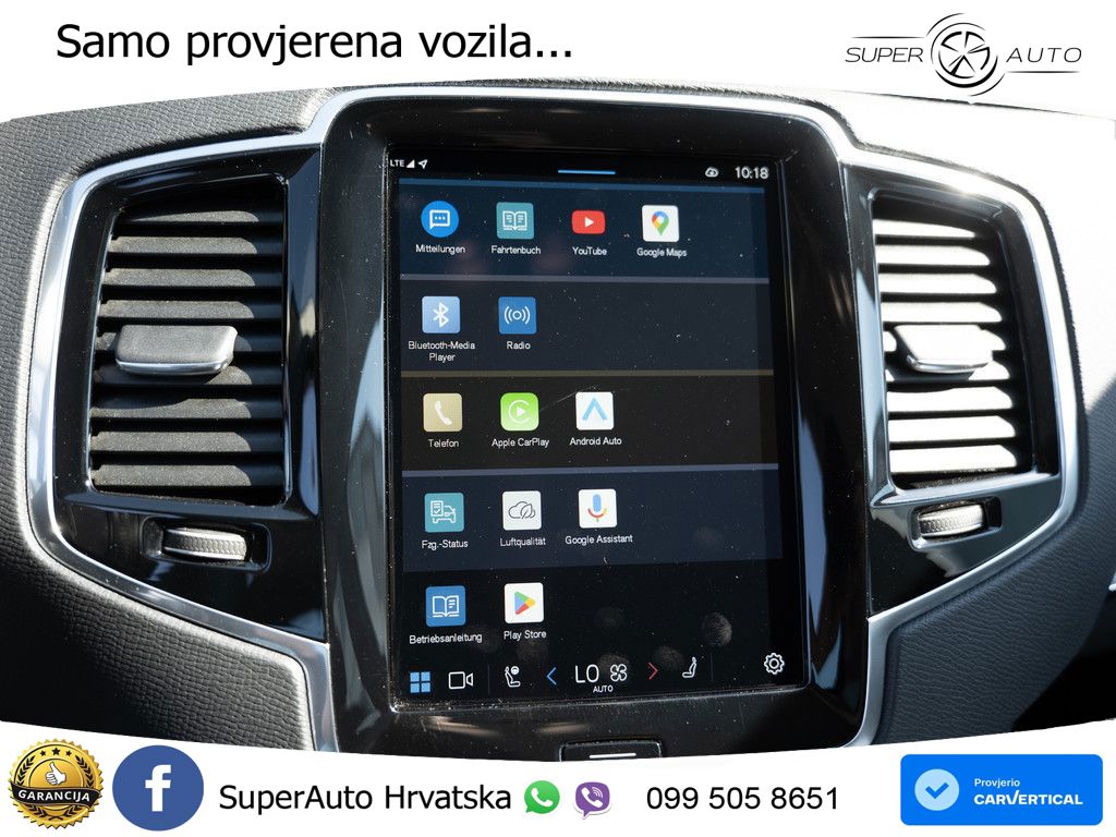 Volvo XC90 2.0 T8 AWD Automatic LED+GR SJED+ACC
