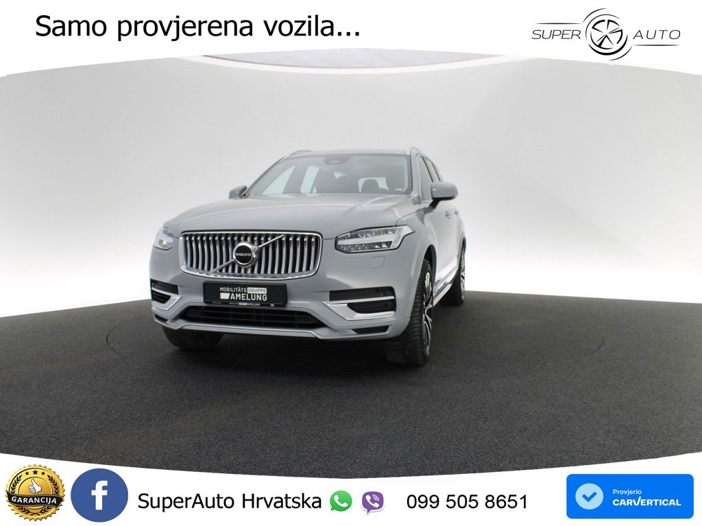 Volvo XC90 2.0 T8 AWD Automatic LED+GR SJED+ACC