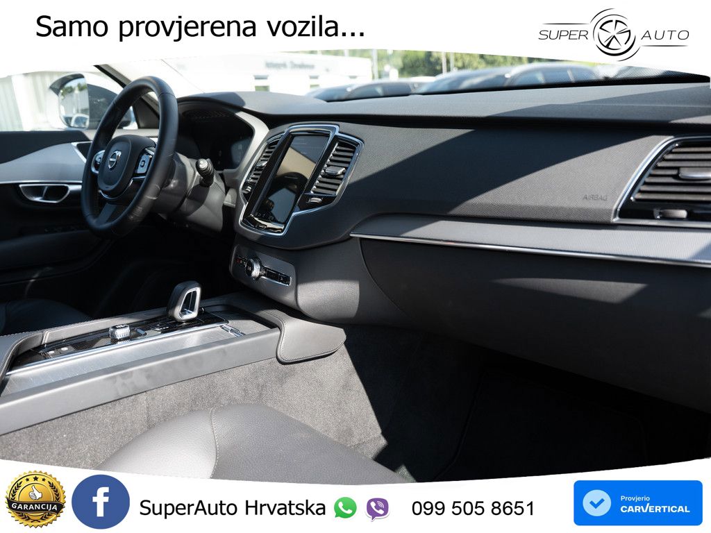 Volvo XC90 2.0 T8 AWD Automatic LED+GR SJED+ACC