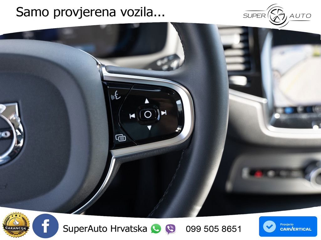 Volvo XC90 2.0 T8 AWD Automatic LED+GR SJED+ACC