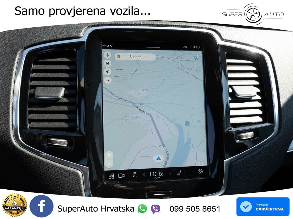 Volvo XC90 2.0 T8 AWD Automatic LED+GR SJED+ACC