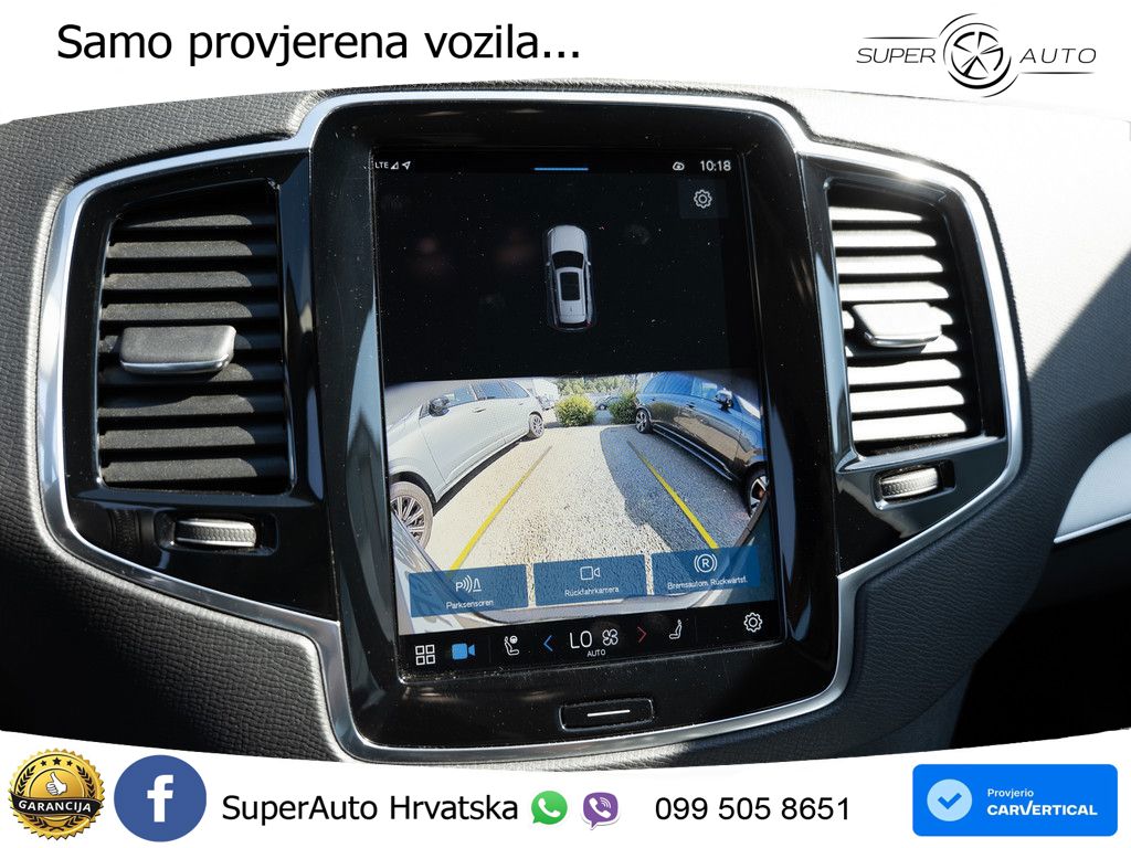 Volvo XC90 2.0 T8 AWD Automatic LED+GR SJED+ACC