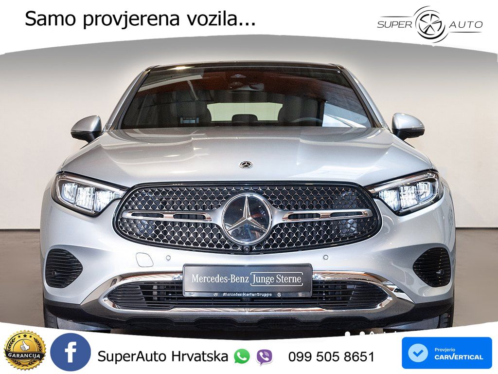 Mercedes GLC Coupe 200 (204 KS) 4MATIC 9G-TRONIC Avantgarde