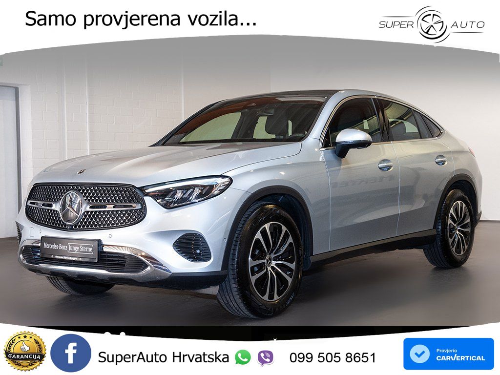 Mercedes GLC Coupe 200 (204 KS) 4MATIC 9G-TRONIC Avantgarde
