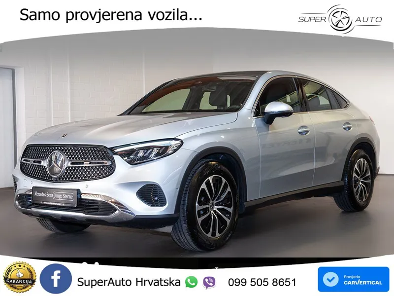 Mercedes GLC Coupe 200 (204 KS) 4MATIC 9G-TRONIC Avantgarde