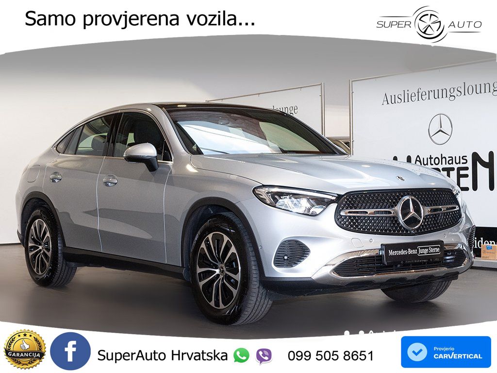 Mercedes GLC Coupe 200 (204 KS) 4MATIC 9G-TRONIC Avantgarde