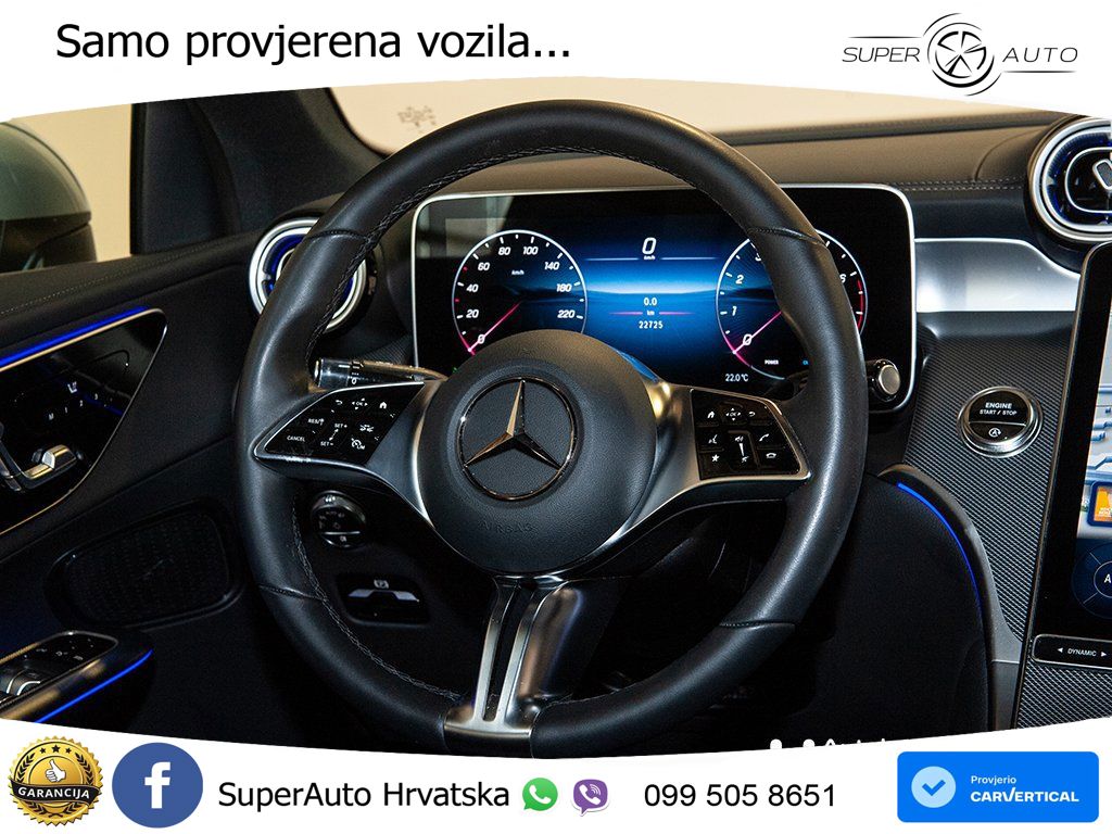 Mercedes GLC Coupe 200 (204 KS) 4MATIC 9G-TRONIC Avantgarde