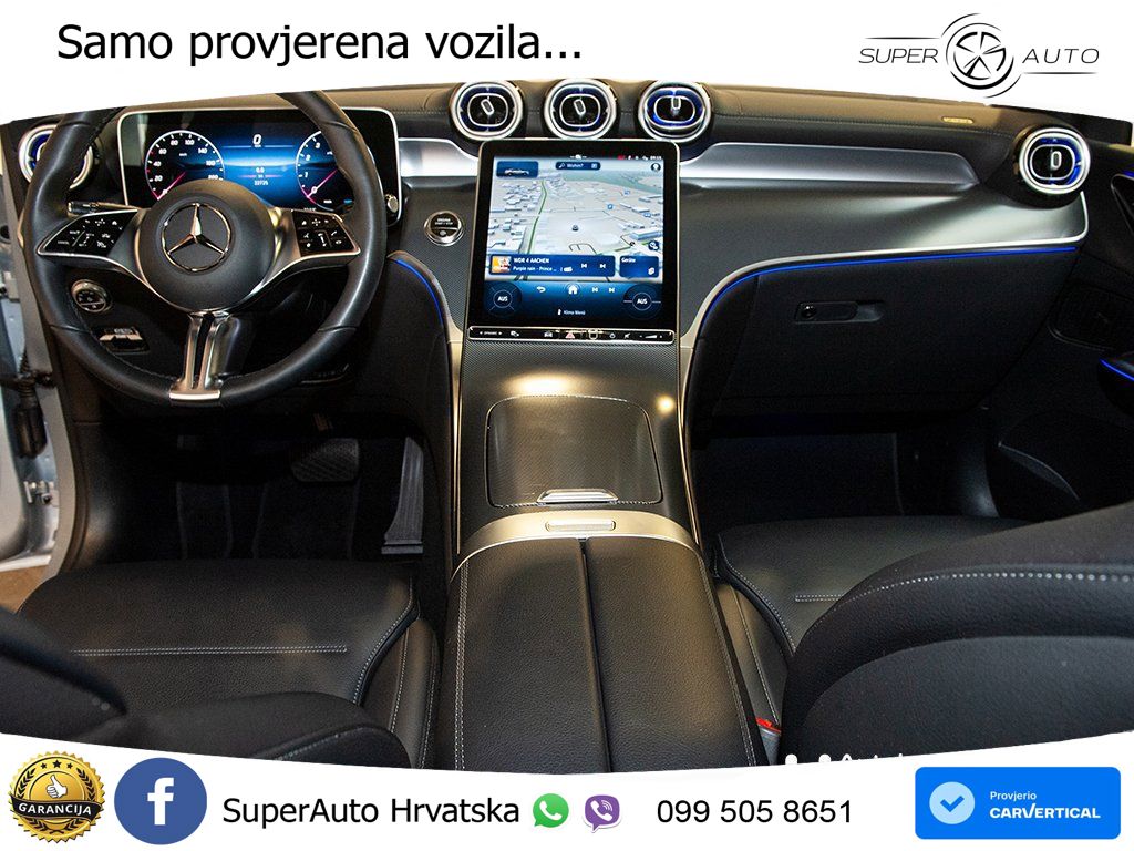Mercedes GLC Coupe 200 (204 KS) 4MATIC 9G-TRONIC Avantgarde