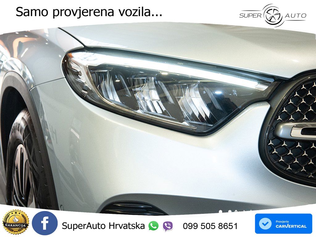 Mercedes GLC Coupe 200 (204 KS) 4MATIC 9G-TRONIC Avantgarde