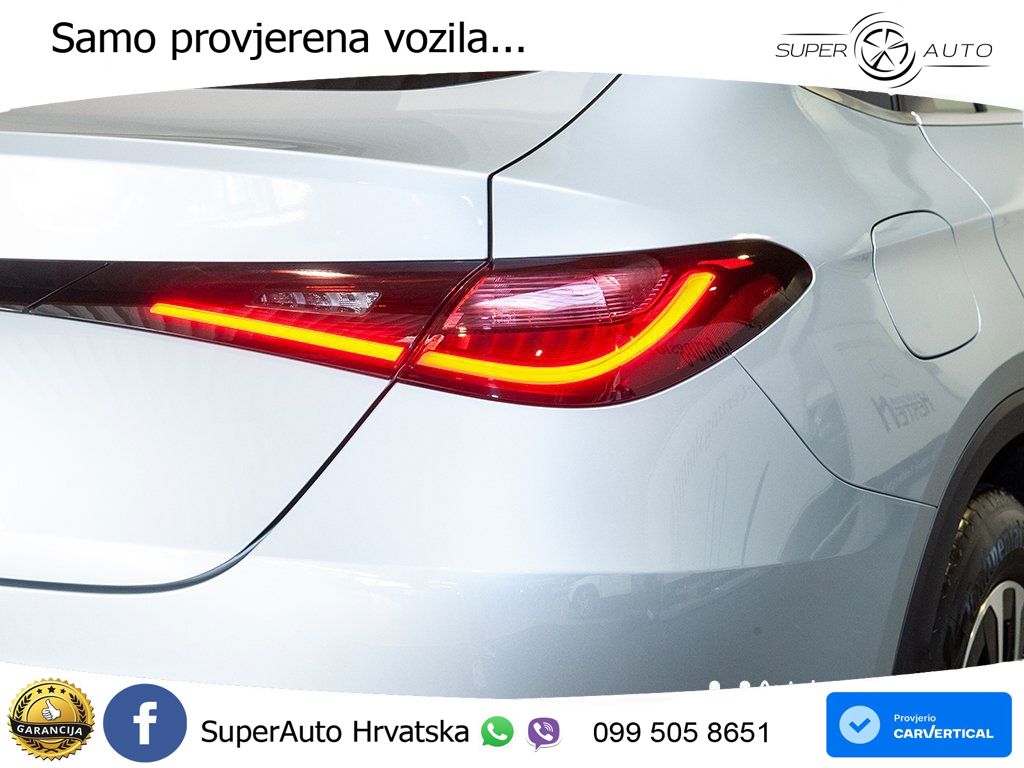 Mercedes GLC Coupe 200 (204 KS) 4MATIC 9G-TRONIC Avantgarde