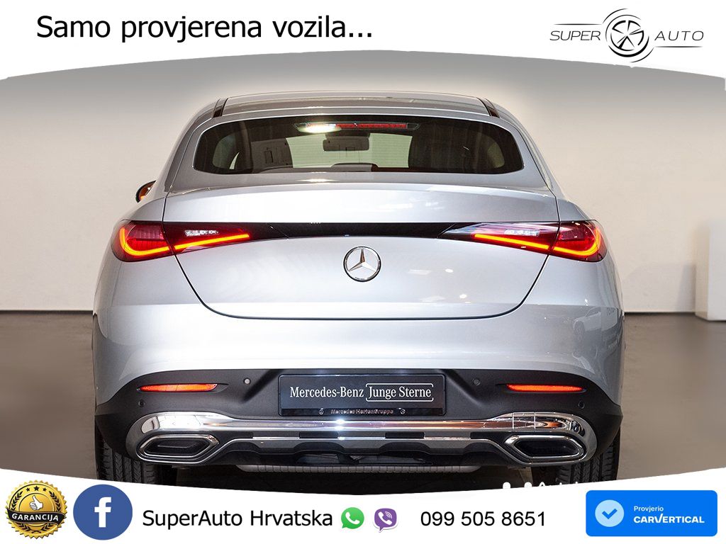 Mercedes GLC Coupe 200 (204 KS) 4MATIC 9G-TRONIC Avantgarde