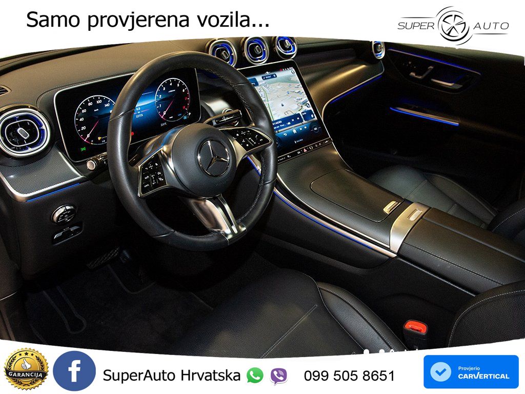 Mercedes GLC Coupe 200 (204 KS) 4MATIC 9G-TRONIC Avantgarde
