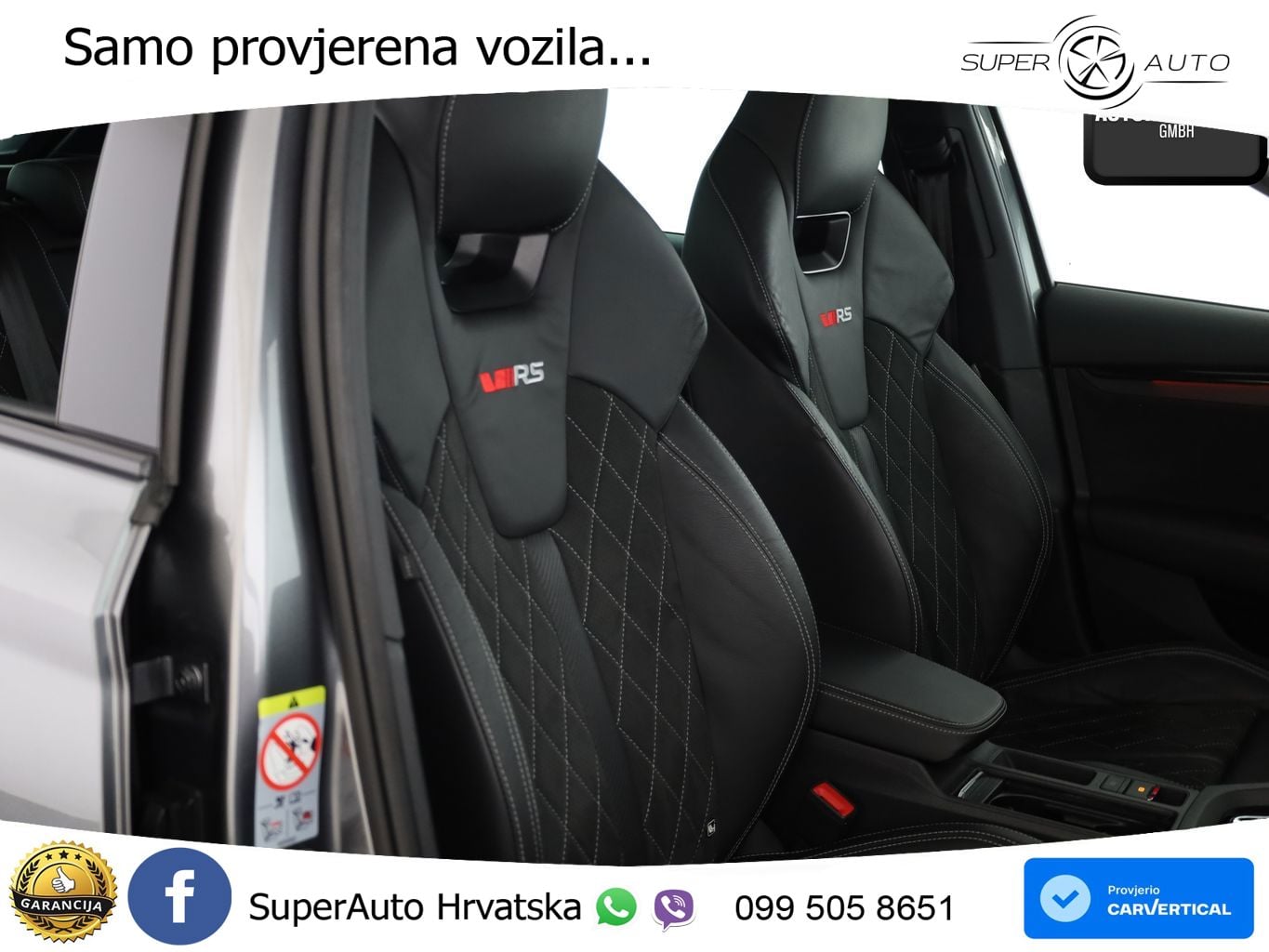Škoda Octavia Combi RS 2.0 TDI (200 KS) 4x4 DSG LED+GR SJED+ACC