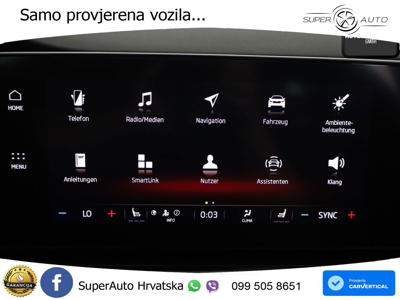 Škoda Octavia Combi RS 2.0 TDI (200 KS) 4x4 DSG LED+GR SJED+ACC