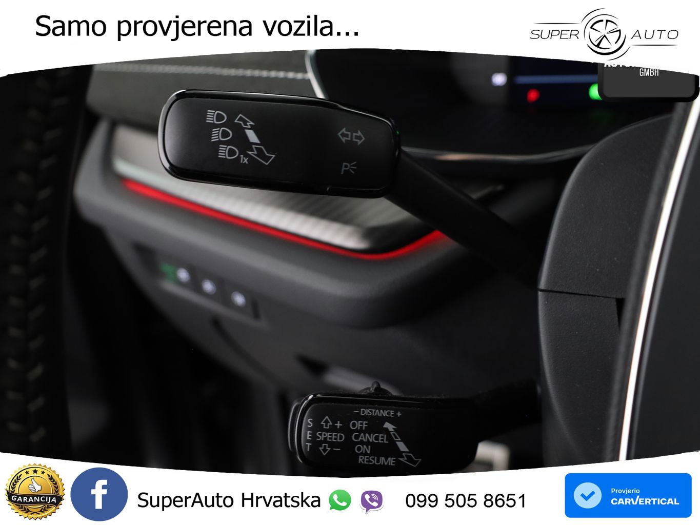 Škoda Octavia Combi RS 2.0 TDI (200 KS) 4x4 DSG LED+GR SJED+ACC