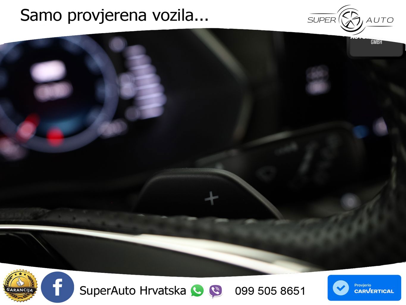 Škoda Octavia Combi RS 2.0 TDI (200 KS) 4x4 DSG LED+GR SJED+ACC