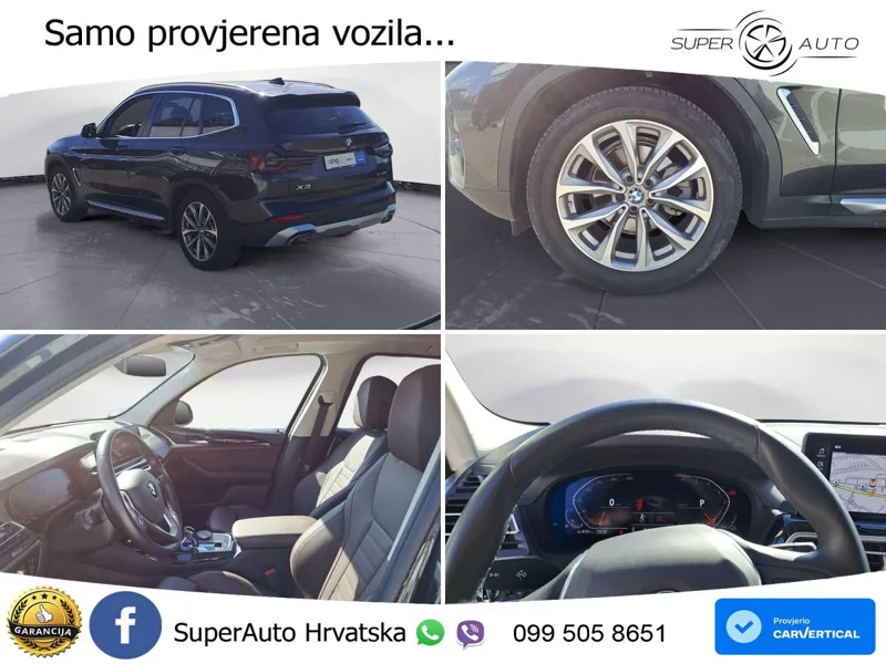 BMW X3 Long 25L xDrive Steptronic