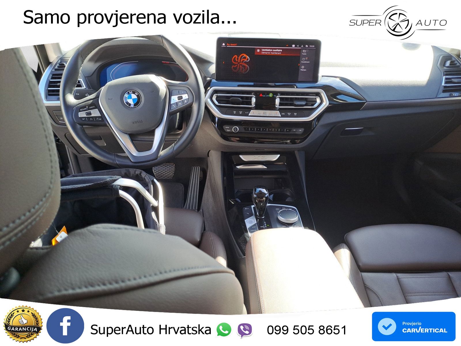BMW X3 Long 25L xDrive Steptronic