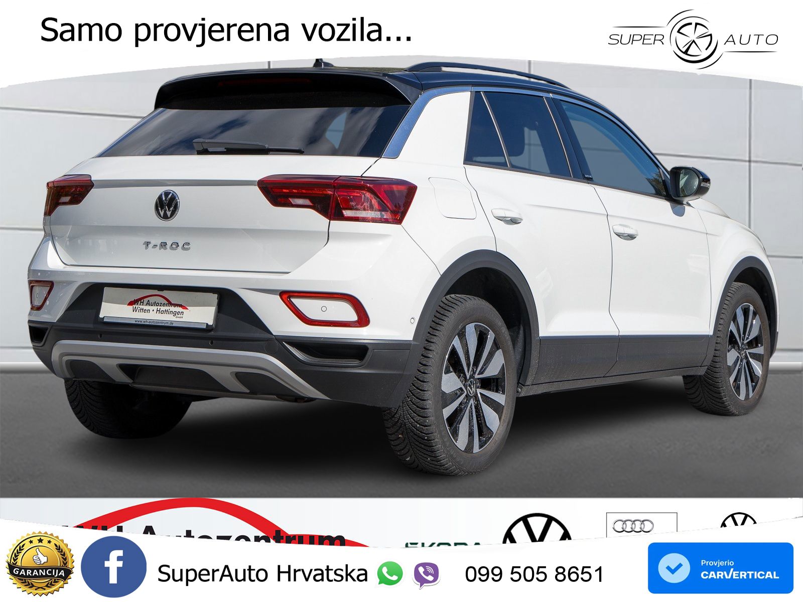 Volkswagen T-Roc I 1.5 TSI (150 KS) DSG LED+GR SJED+ACC