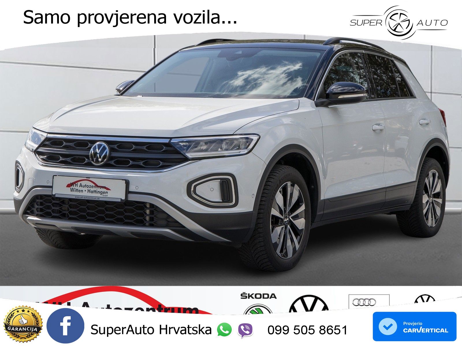 Volkswagen T-Roc I 1.5 TSI (150 KS) DSG LED+GR SJED+ACC