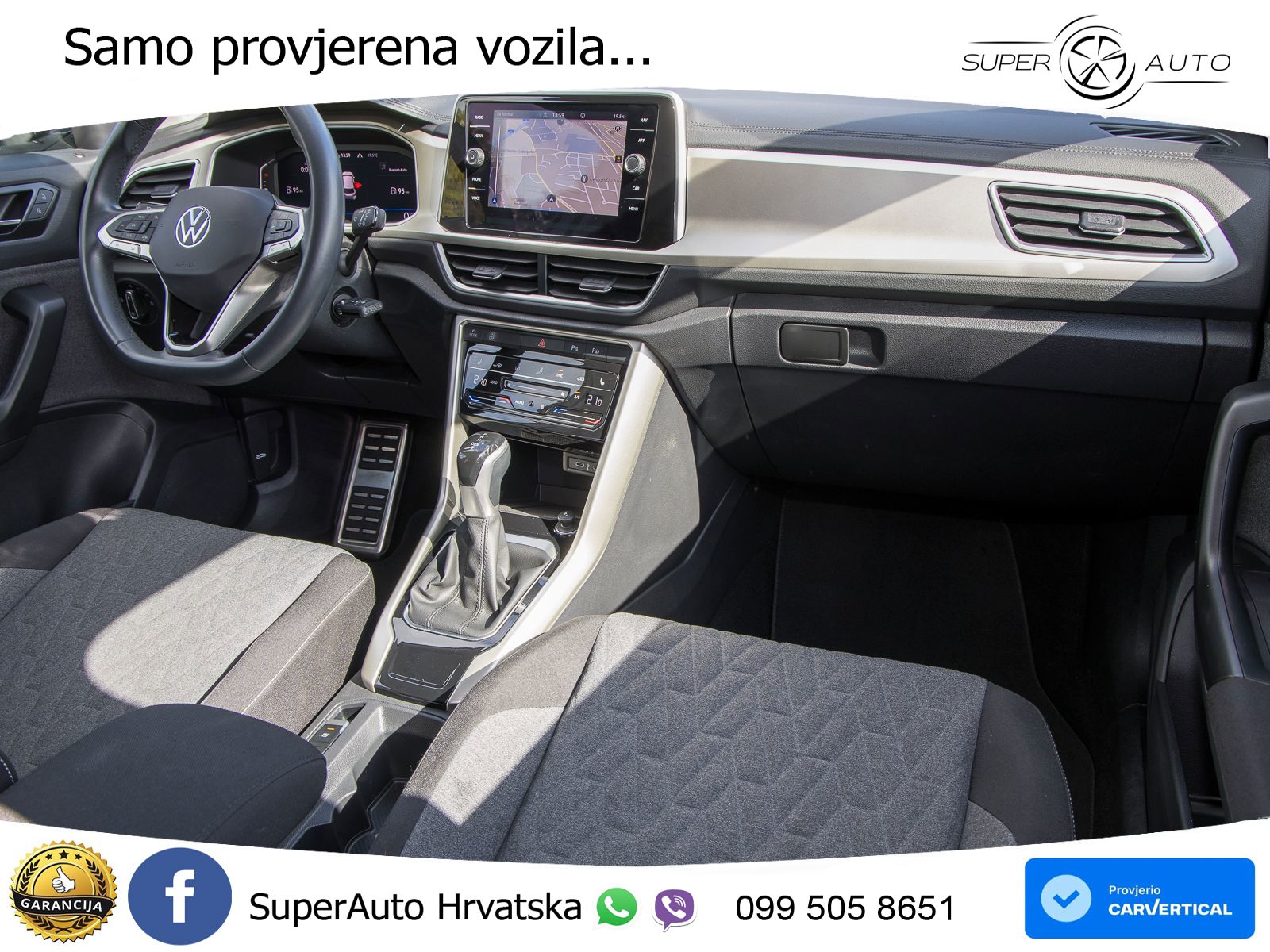 Volkswagen T-Roc I 1.5 TSI (150 KS) DSG LED+GR SJED+ACC