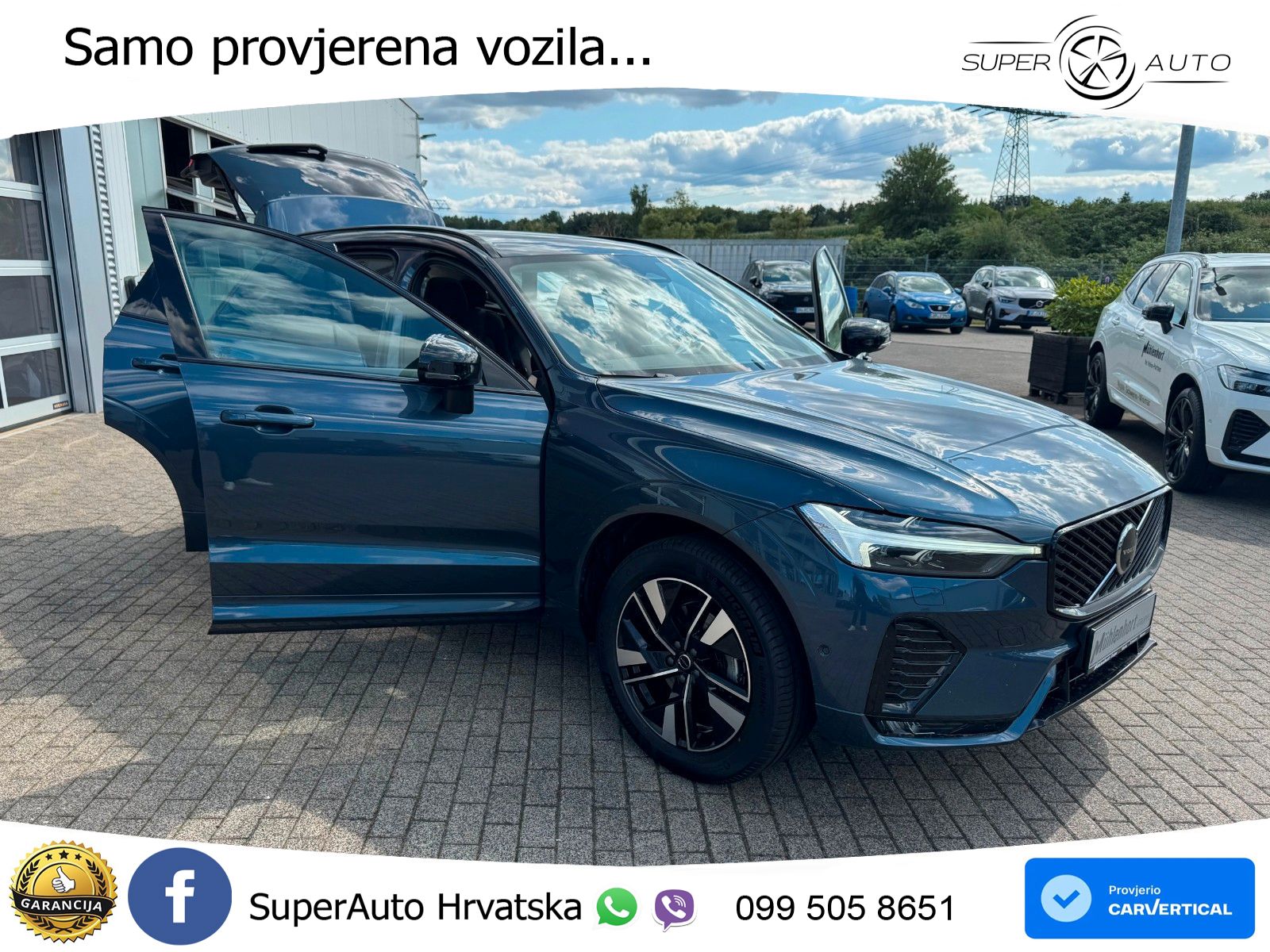 Volvo XC60 B5 Benzin AWD Geartronic ACC+HEAD+4xGR SJED+360+PANO