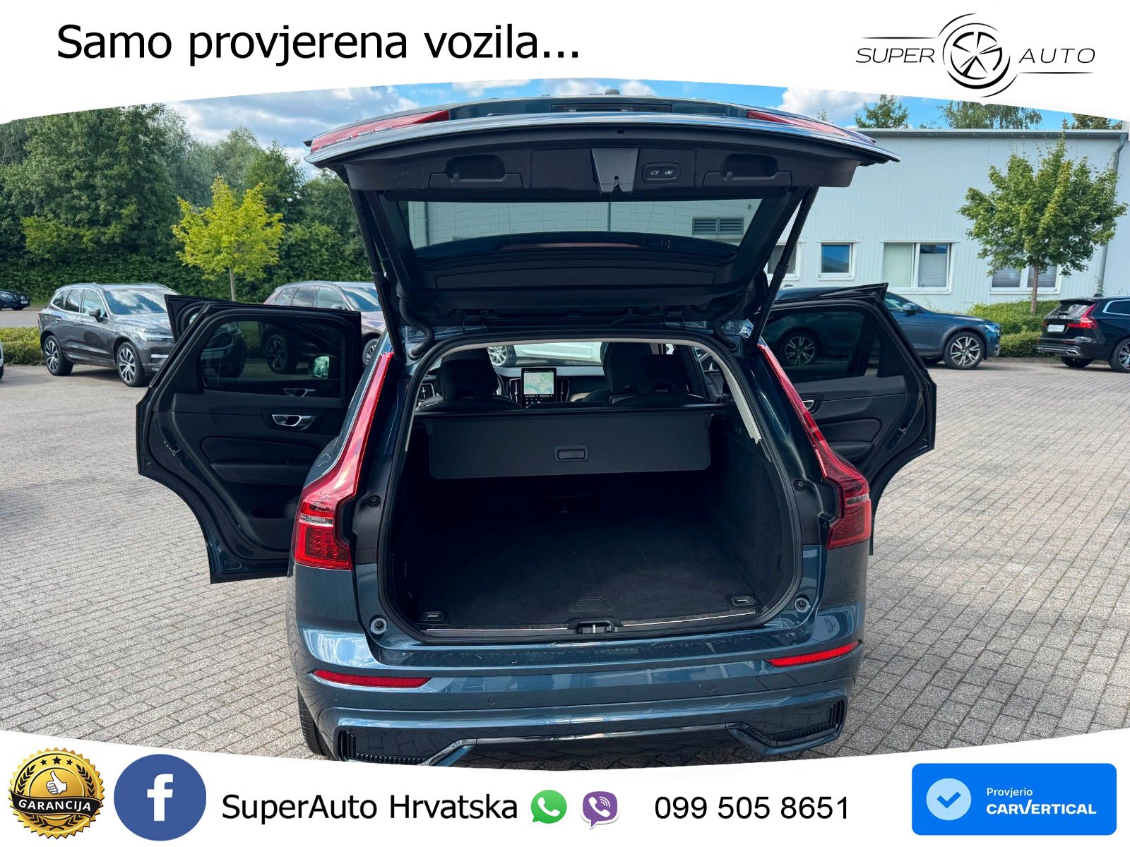 Volvo XC60 B5 Benzin AWD Geartronic ACC+HEAD+4xGR SJED+360+PANO