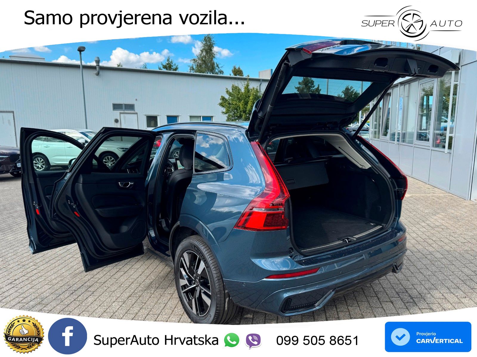 Volvo XC60 B5 Benzin AWD Geartronic ACC+HEAD+4xGR SJED+360+PANO