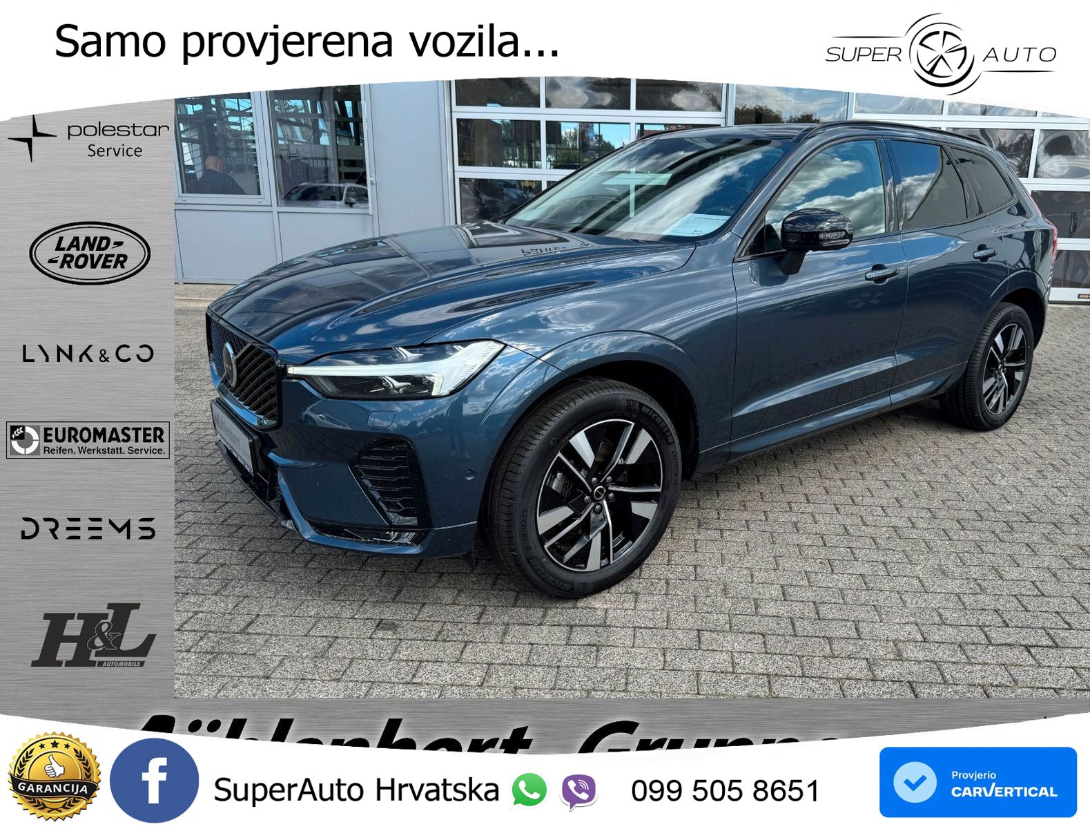 Volvo XC60 B5 Benzin AWD Geartronic ACC+HEAD+4xGR SJED+360+PANO
