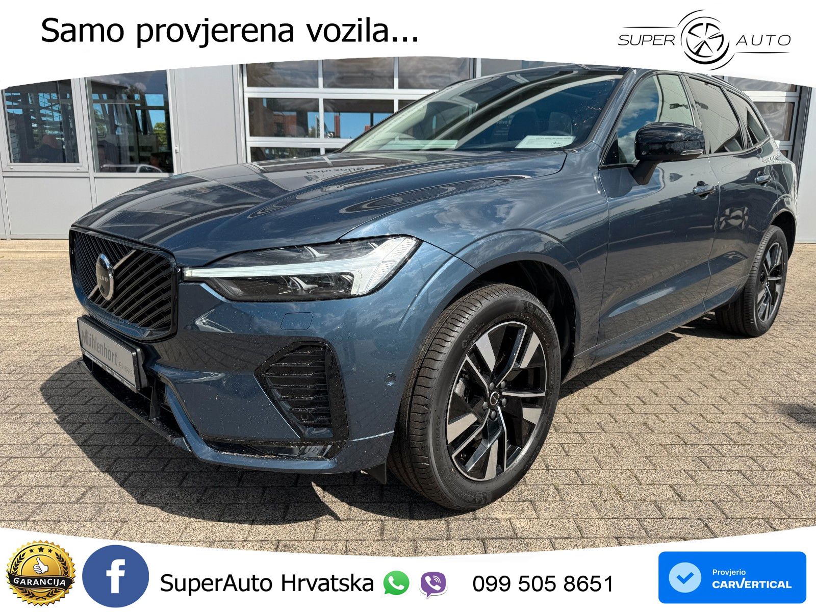 Volvo XC60 B5 Benzin AWD Geartronic ACC+HEAD+4xGR SJED+360+PANO