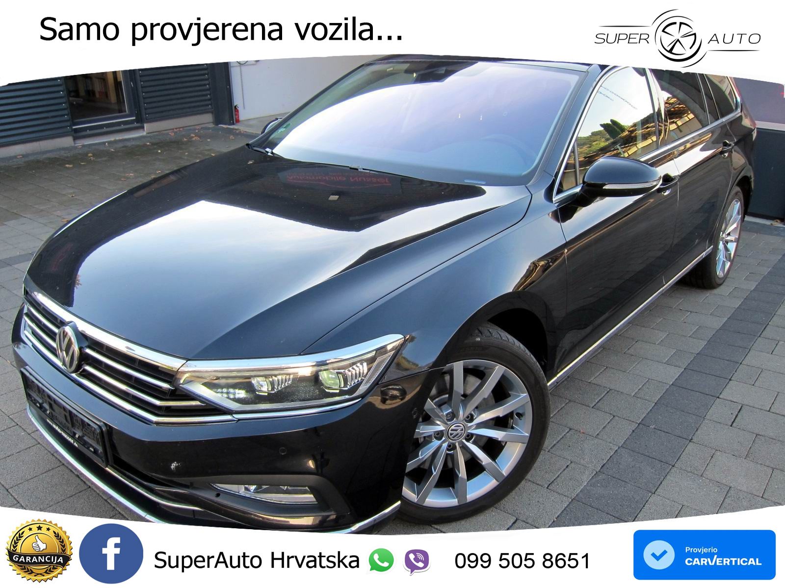 Volkswagen Passat Variant 2.0 TDI (240 KS) 4MOTION DSG R-Line LED+GR SJED+ACC