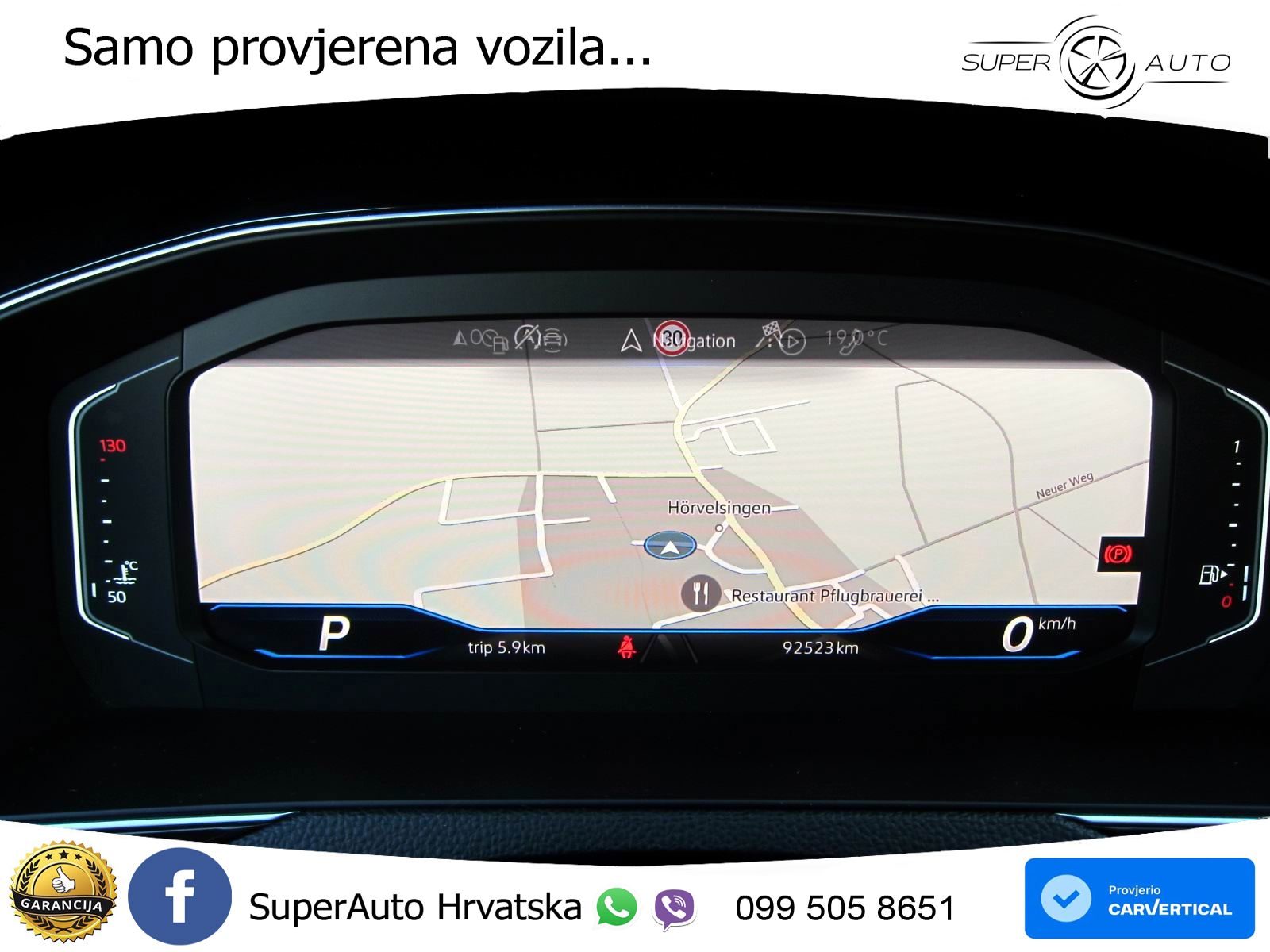 Volkswagen Passat Variant 2.0 TDI (240 KS) 4MOTION DSG R-Line LED+GR SJED+ACC