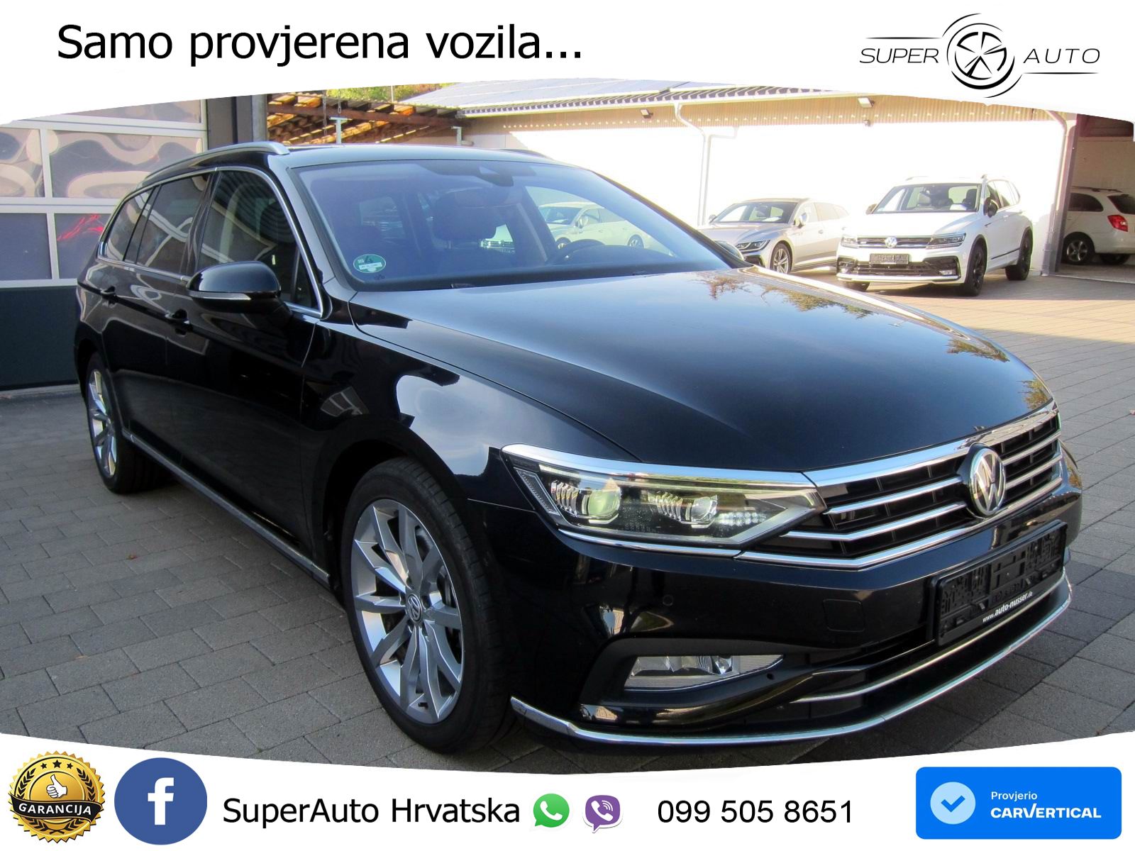 Volkswagen Passat Variant 2.0 TDI (240 KS) 4MOTION DSG R-Line LED+GR SJED+ACC