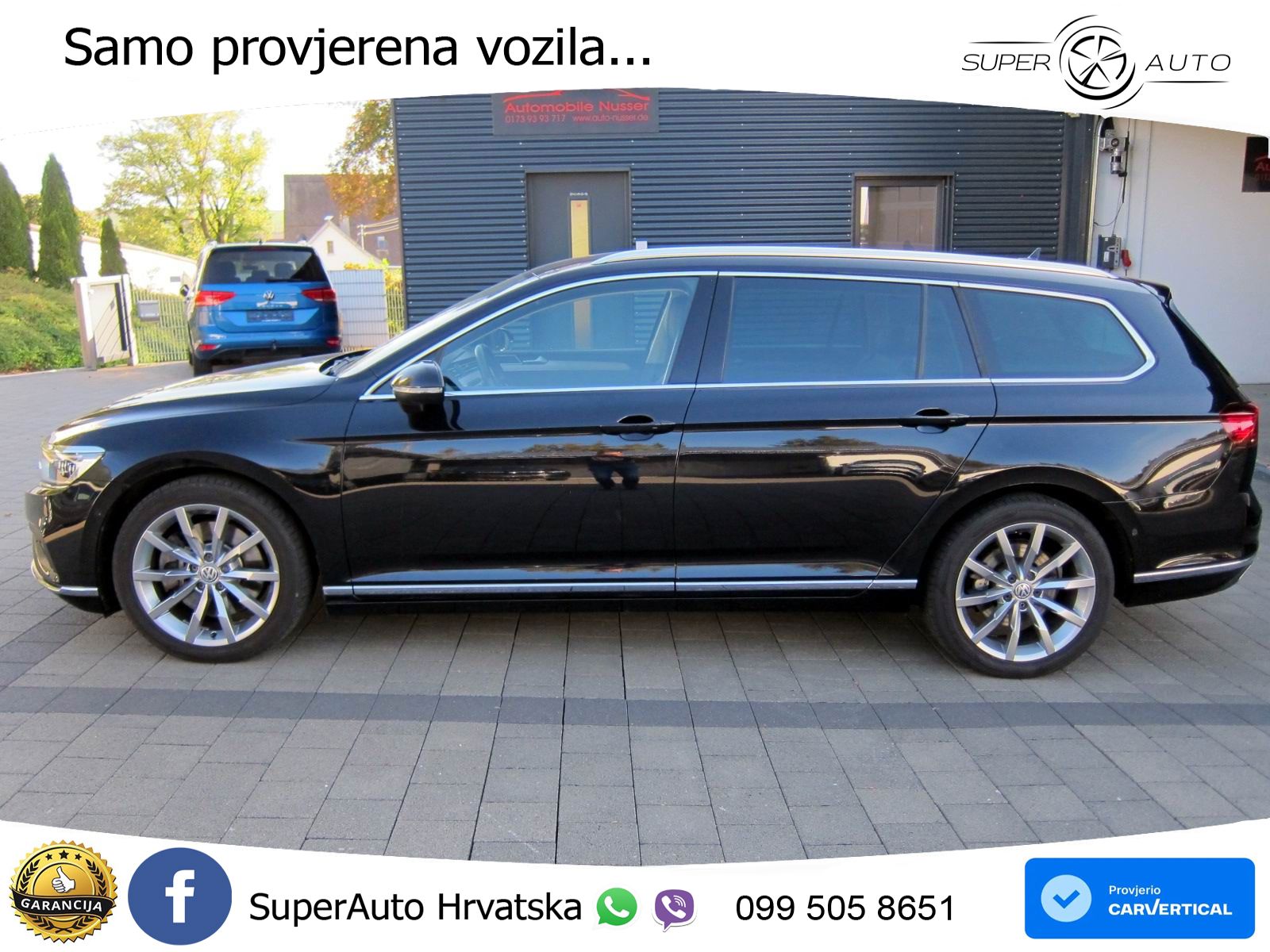 Volkswagen Passat Variant 2.0 TDI (240 KS) 4MOTION DSG R-Line LED+GR SJED+ACC