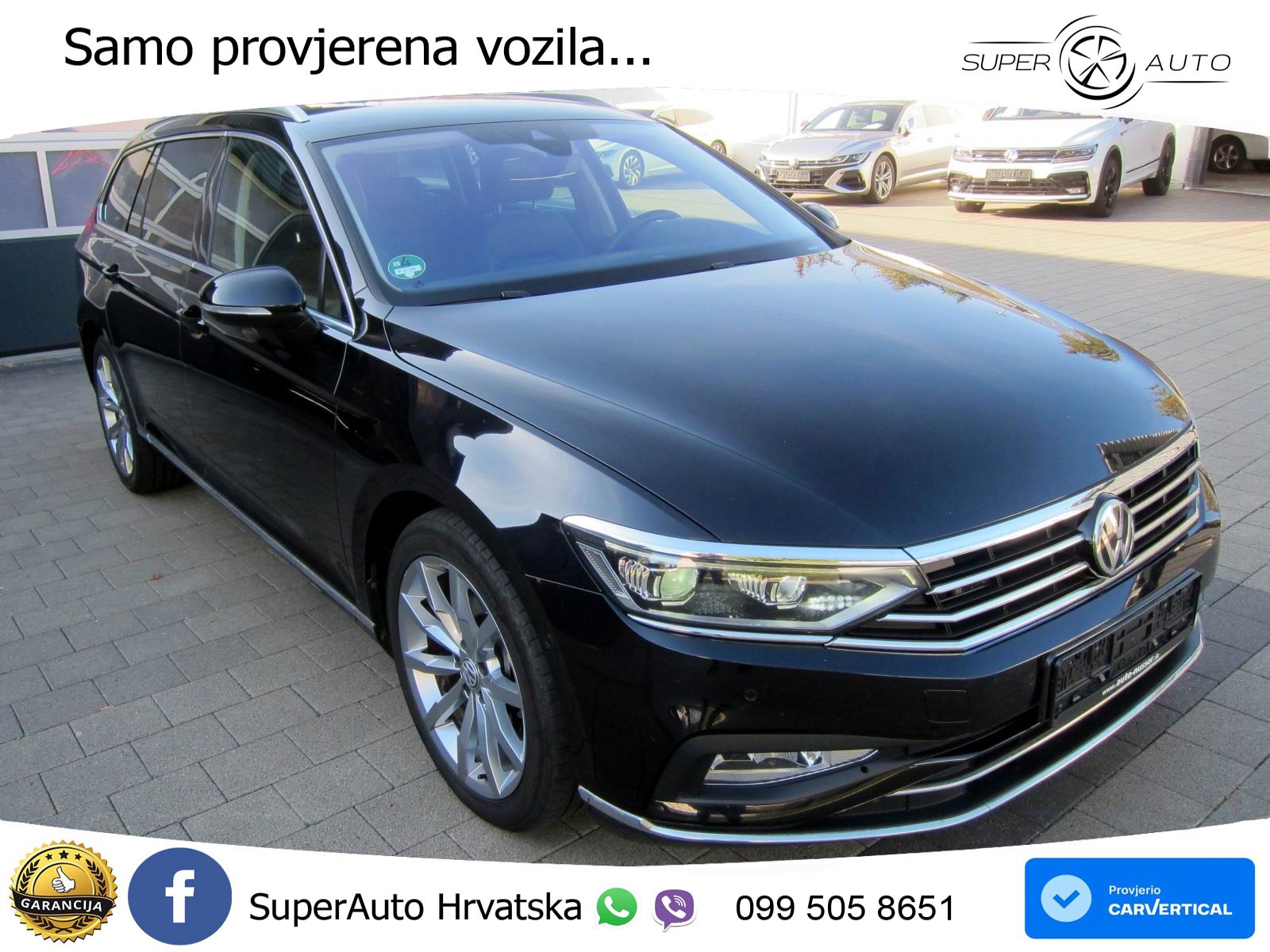 Volkswagen Passat Variant 2.0 TDI (240 KS) 4MOTION DSG R-Line LED+GR SJED+ACC