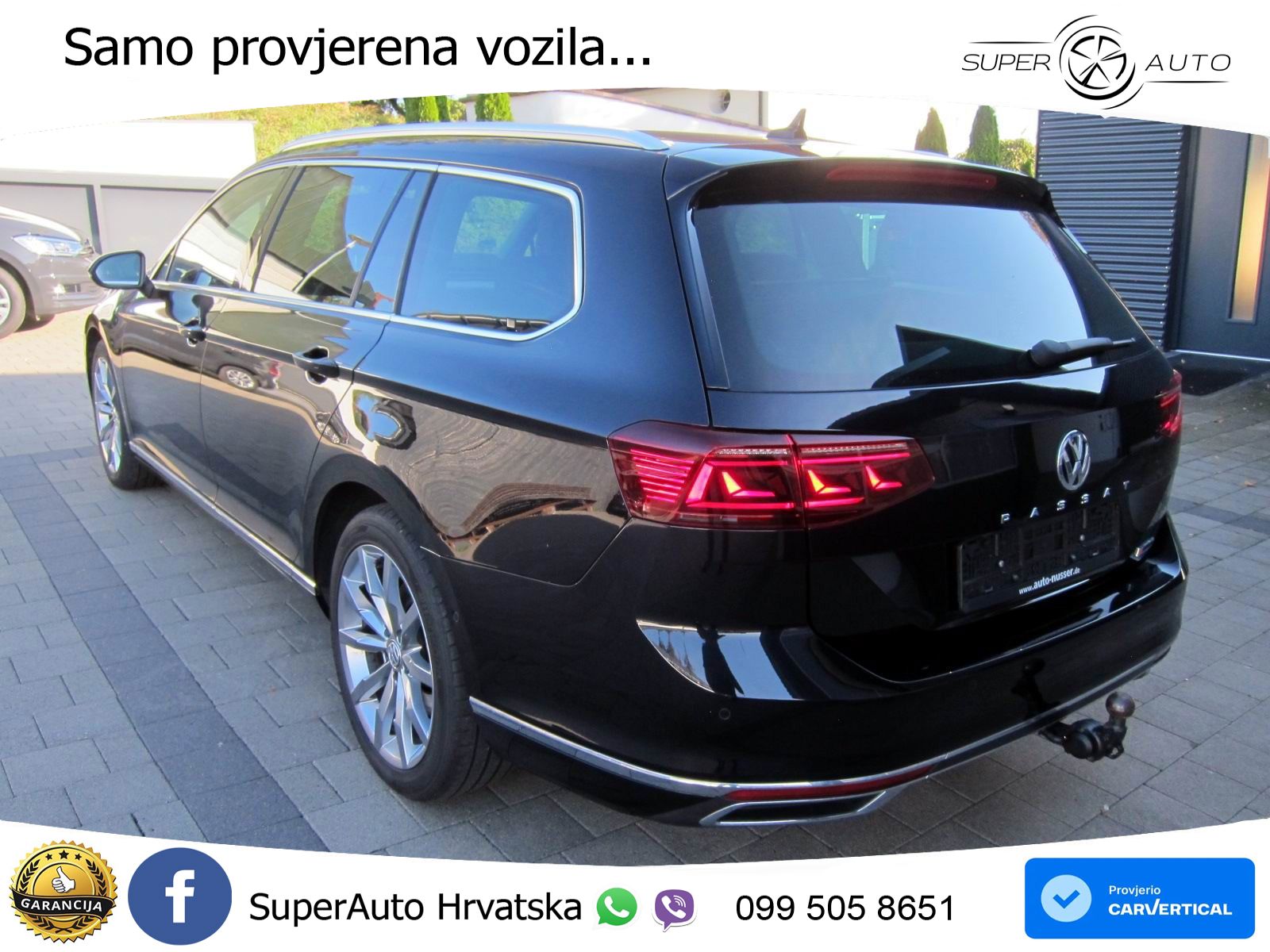 Volkswagen Passat Variant 2.0 TDI (240 KS) 4MOTION DSG R-Line LED+GR SJED+ACC