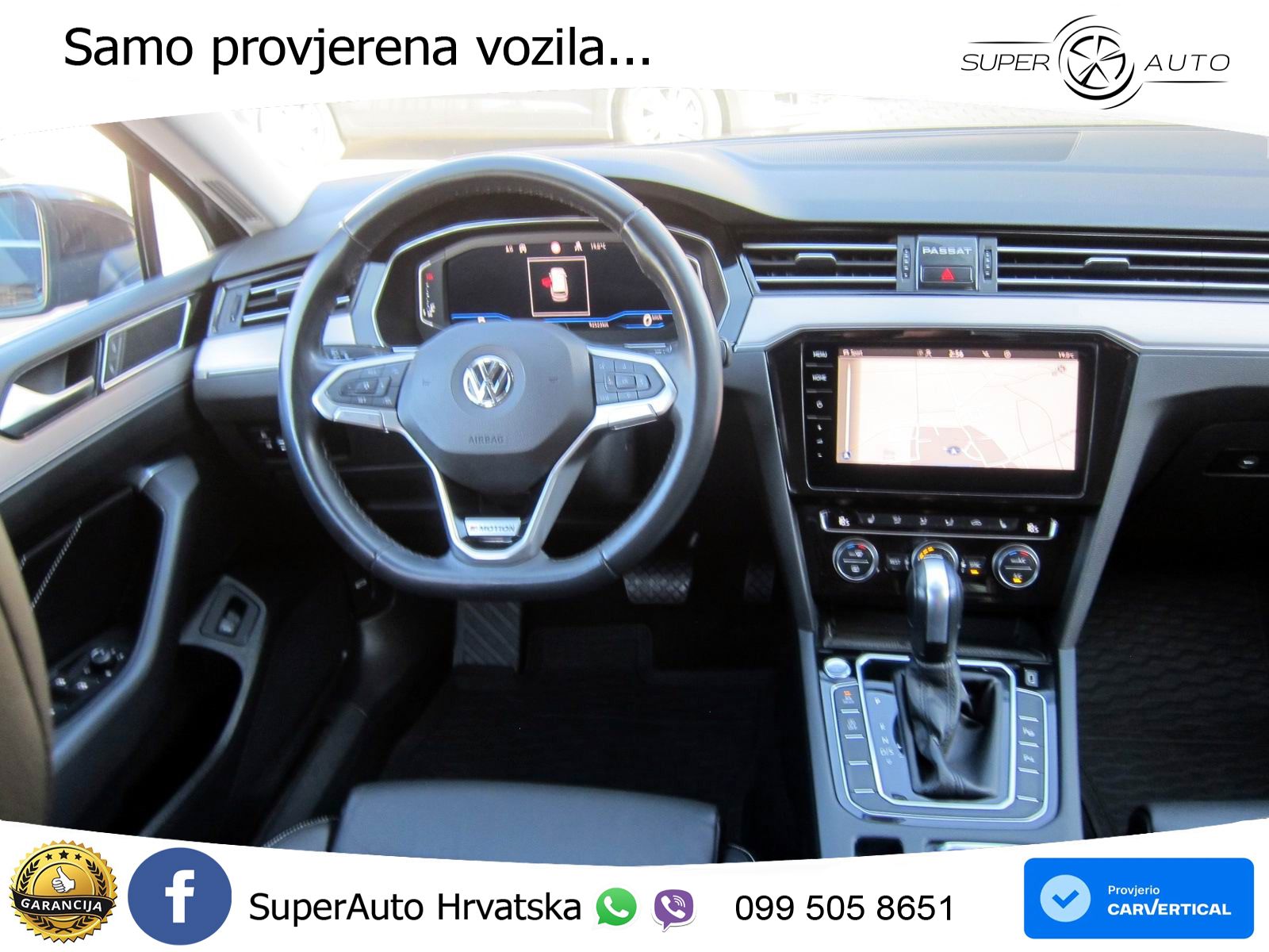 Volkswagen Passat Variant 2.0 TDI (240 KS) 4MOTION DSG R-Line LED+GR SJED+ACC
