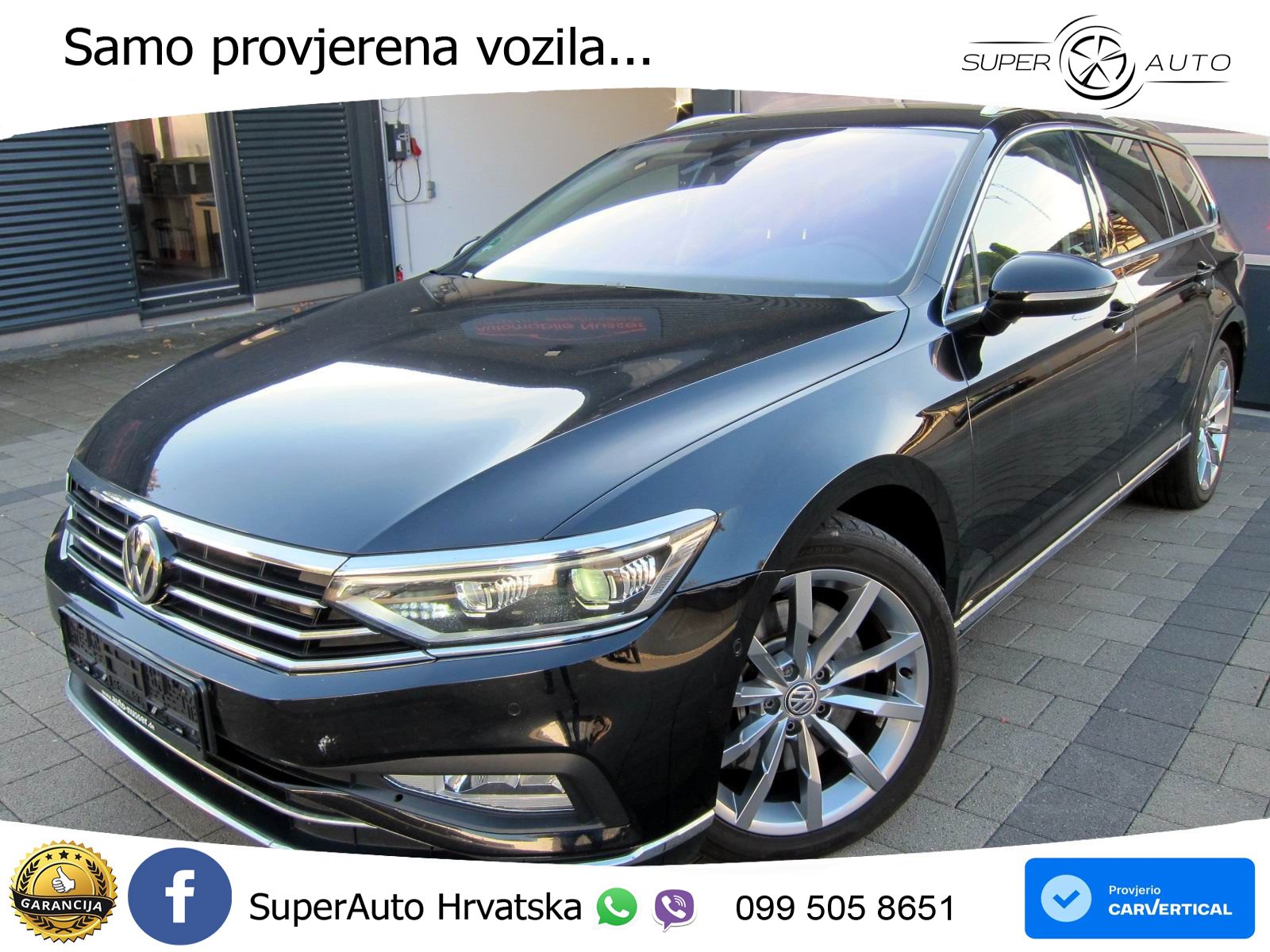 Volkswagen Passat Variant 2.0 TDI (240 KS) 4MOTION DSG R-Line LED+GR SJED+ACC