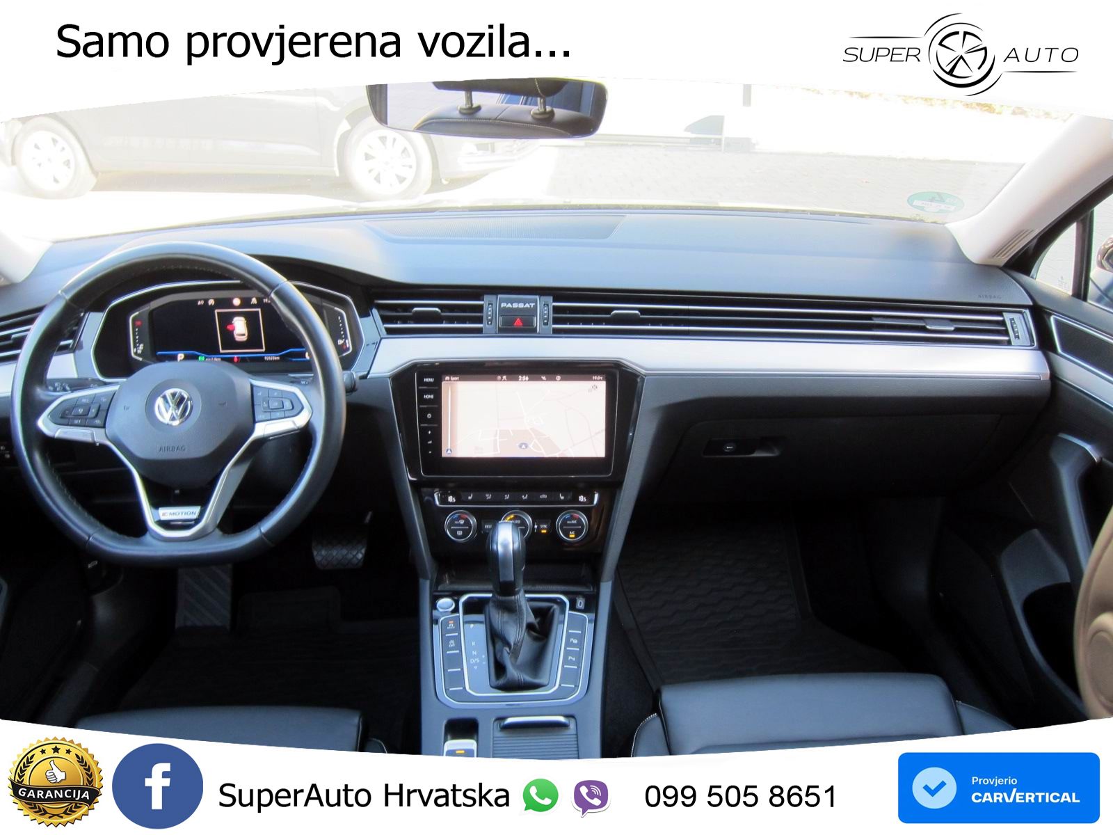 Volkswagen Passat Variant 2.0 TDI (240 KS) 4MOTION DSG R-Line LED+GR SJED+ACC