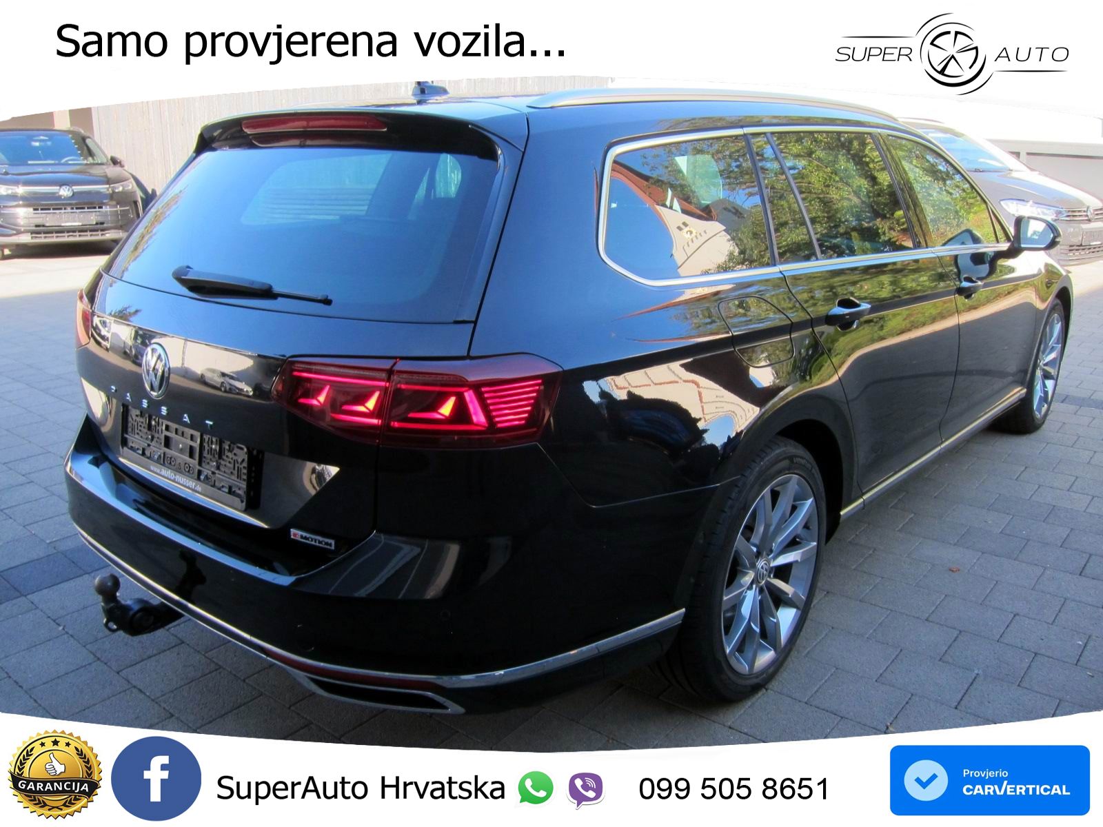 Volkswagen Passat Variant 2.0 TDI (240 KS) 4MOTION DSG R-Line LED+GR SJED+ACC