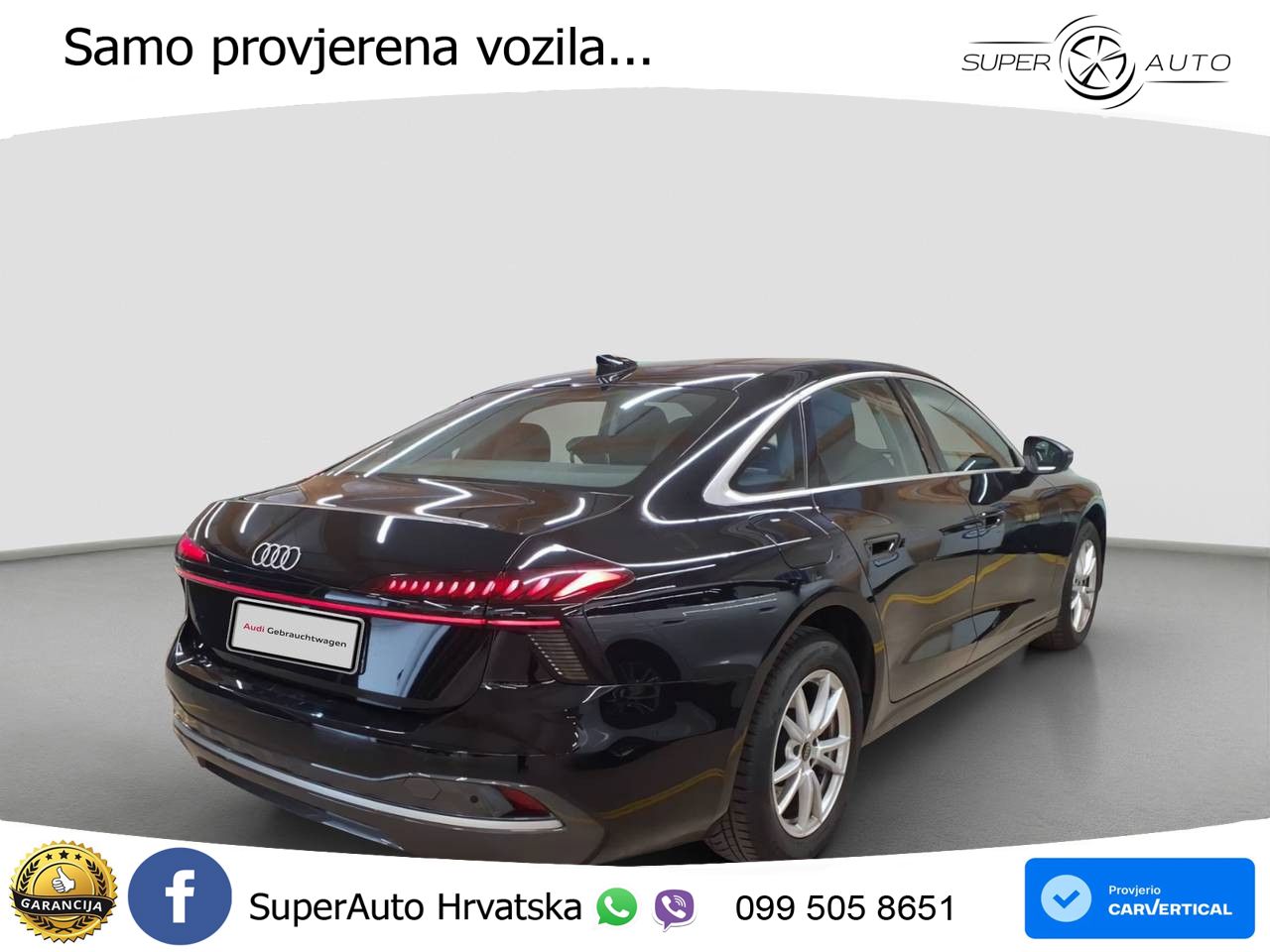 Audi A6 2.0 TDI (204 KS) S tronic LED+GR SJED+ACC