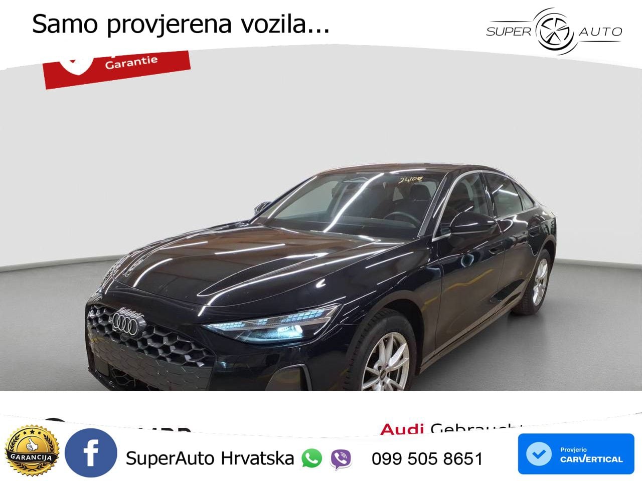 Audi A6 2.0 TDI (204 KS) S tronic LED+GR SJED+ACC