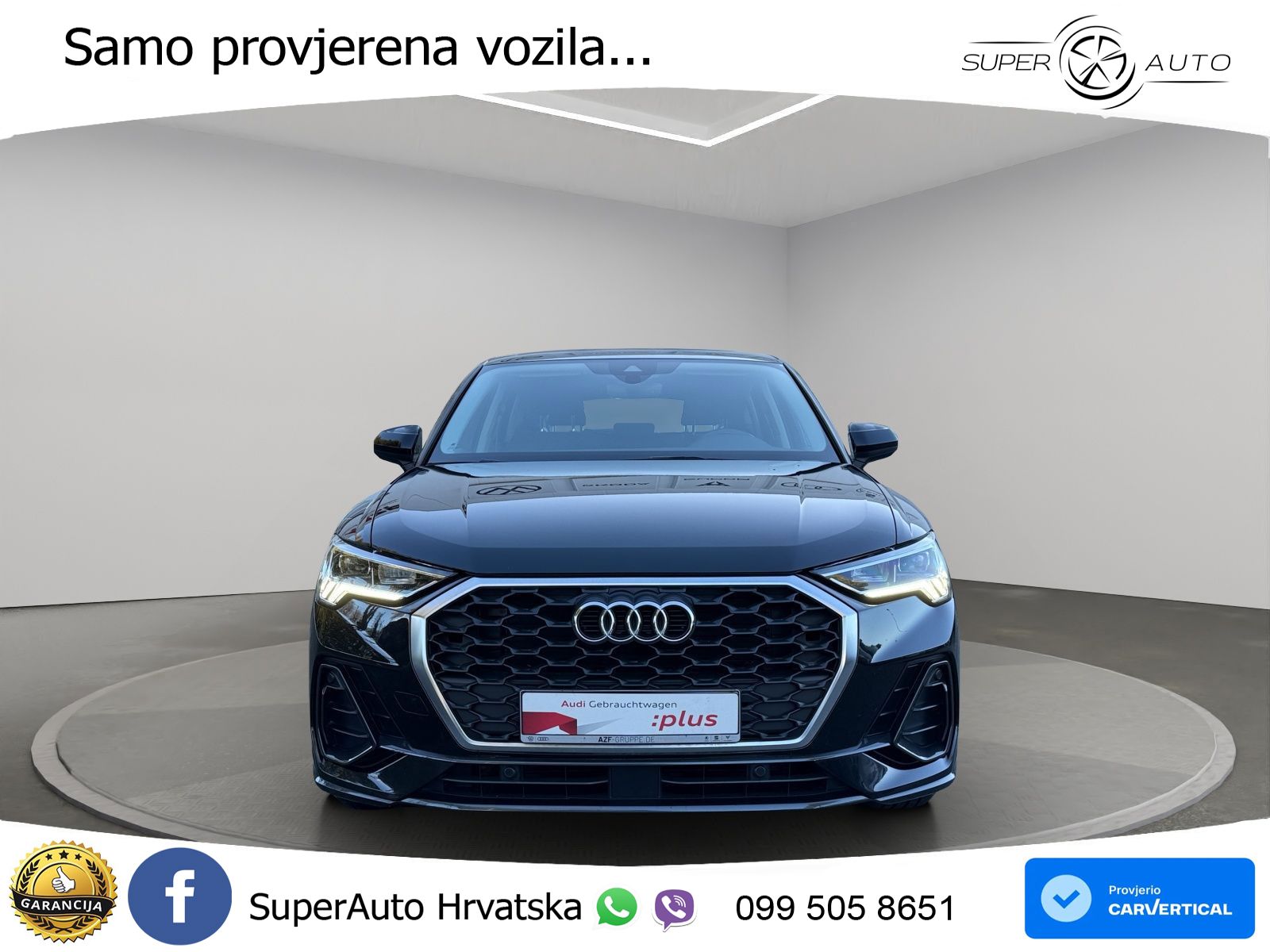Audi Q3 Sportback 35 TFSI (150 KS) S tronic LED+GR SJED+ACC