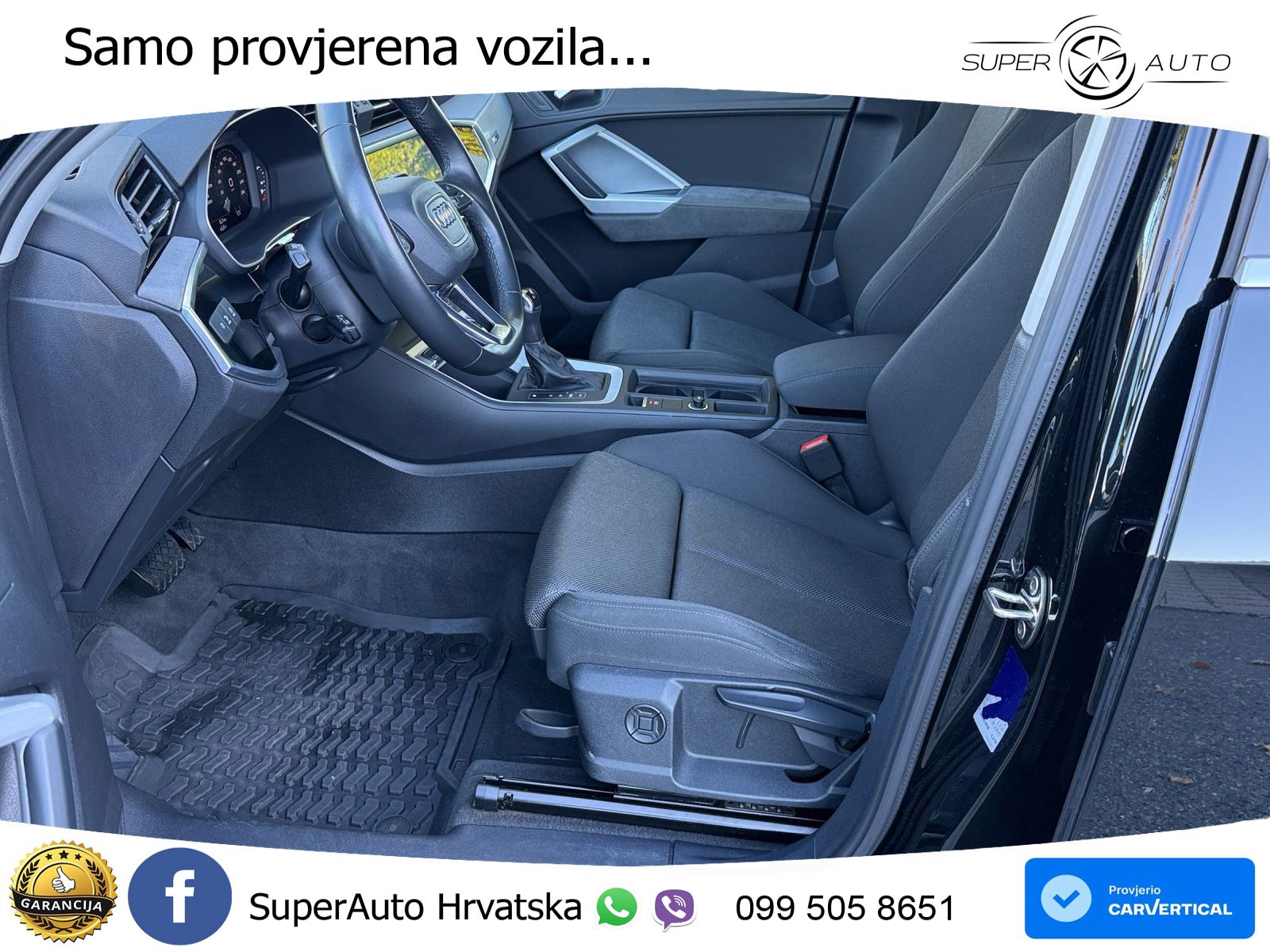 Audi Q3 Sportback 35 TFSI (150 KS) S tronic LED+GR SJED+ACC
