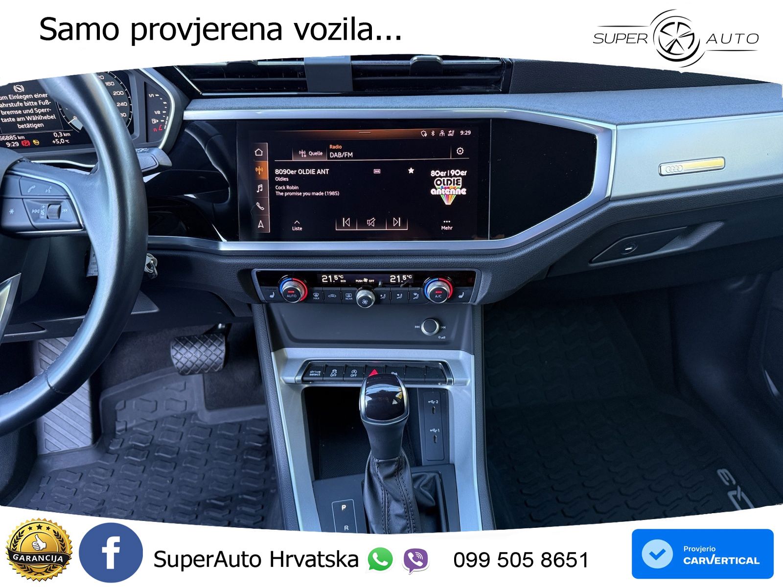 Audi Q3 Sportback 35 TFSI (150 KS) S tronic LED+GR SJED+ACC