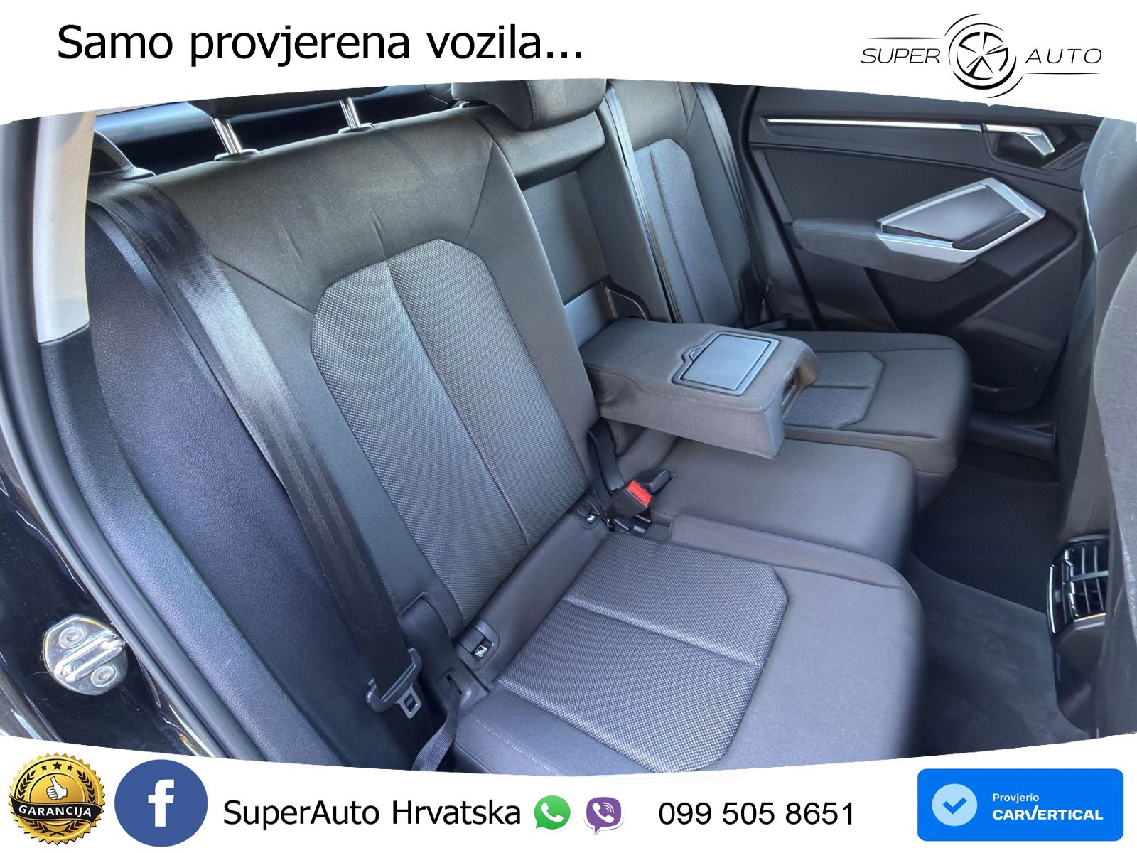 Audi Q3 Sportback 35 TFSI (150 KS) S tronic LED+GR SJED+ACC