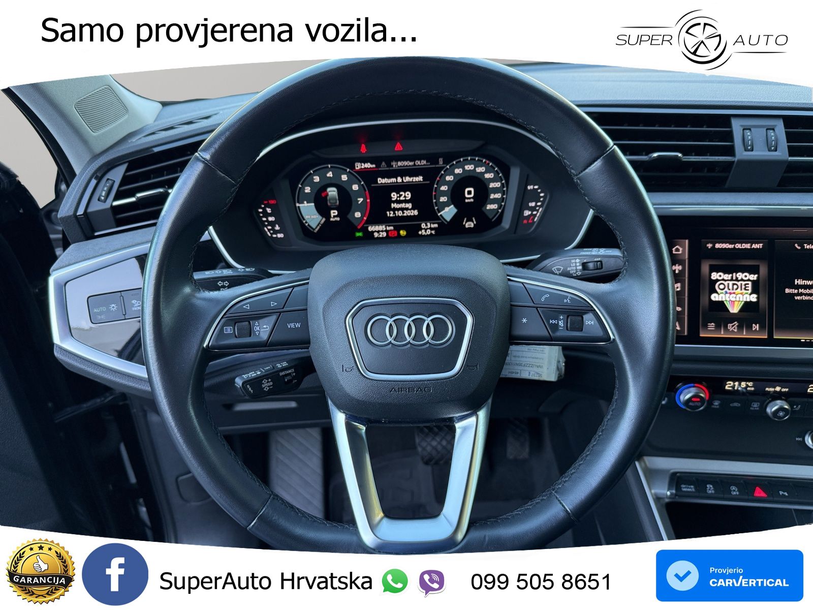 Audi Q3 Sportback 35 TFSI (150 KS) S tronic LED+GR SJED+ACC
