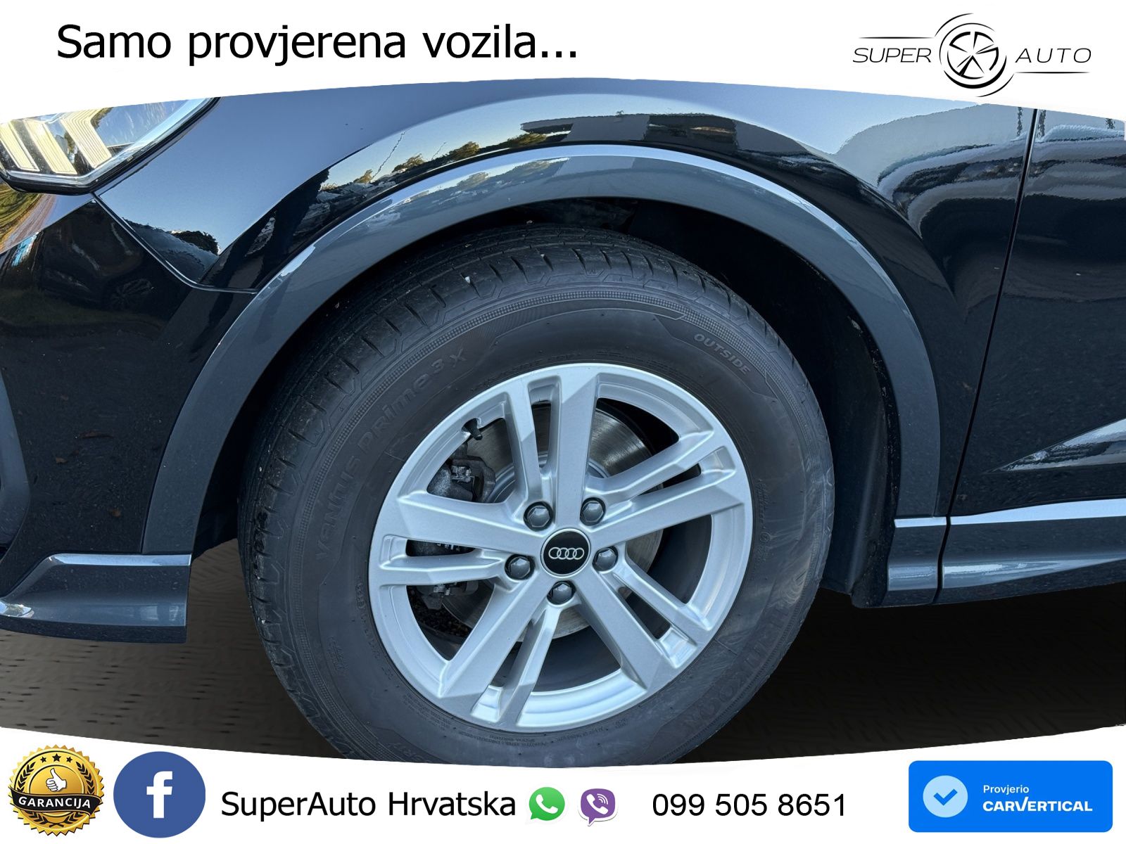 Audi Q3 Sportback 35 TFSI (150 KS) S tronic LED+GR SJED+ACC
