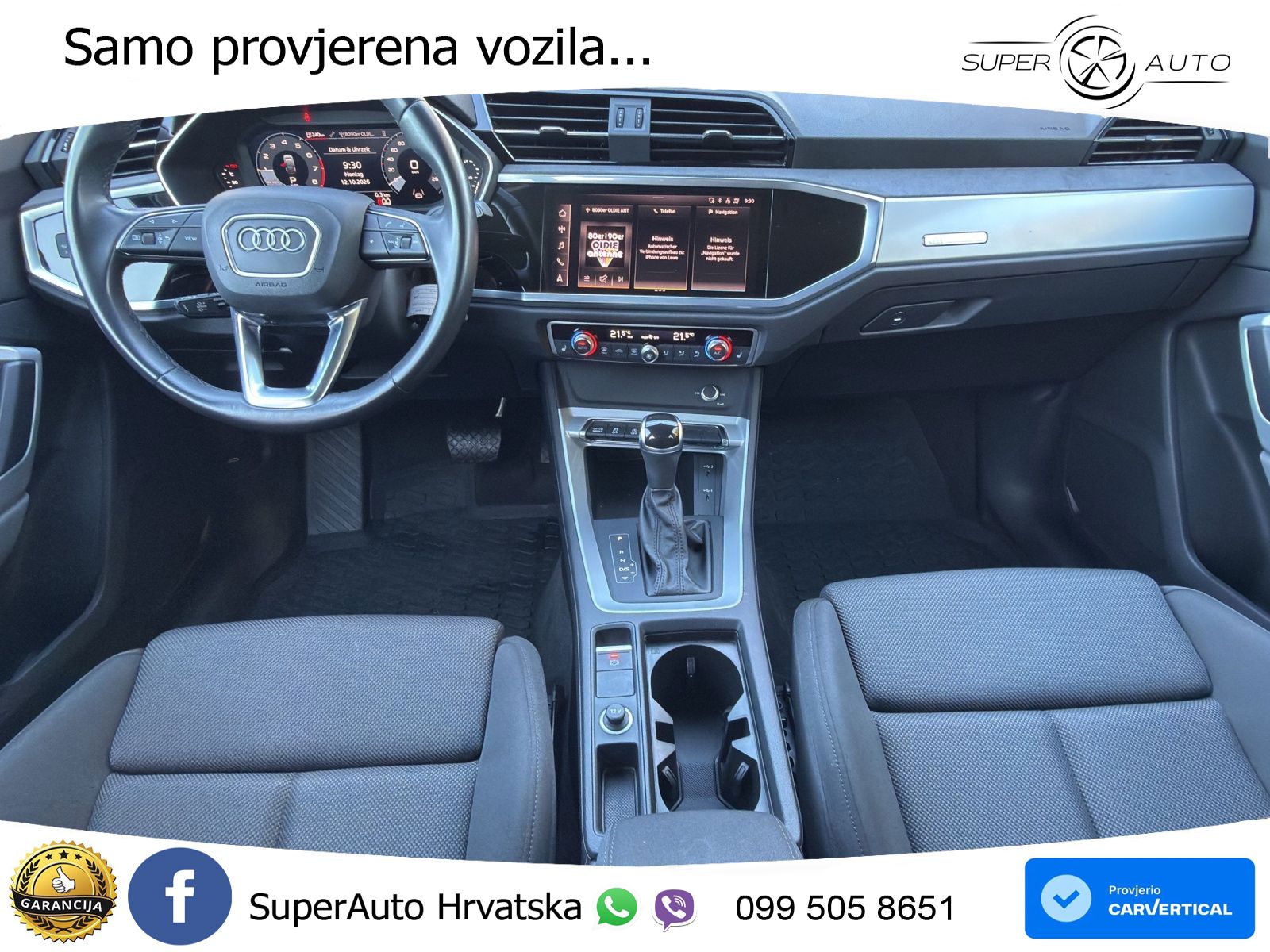 Audi Q3 Sportback 35 TFSI (150 KS) S tronic LED+GR SJED+ACC