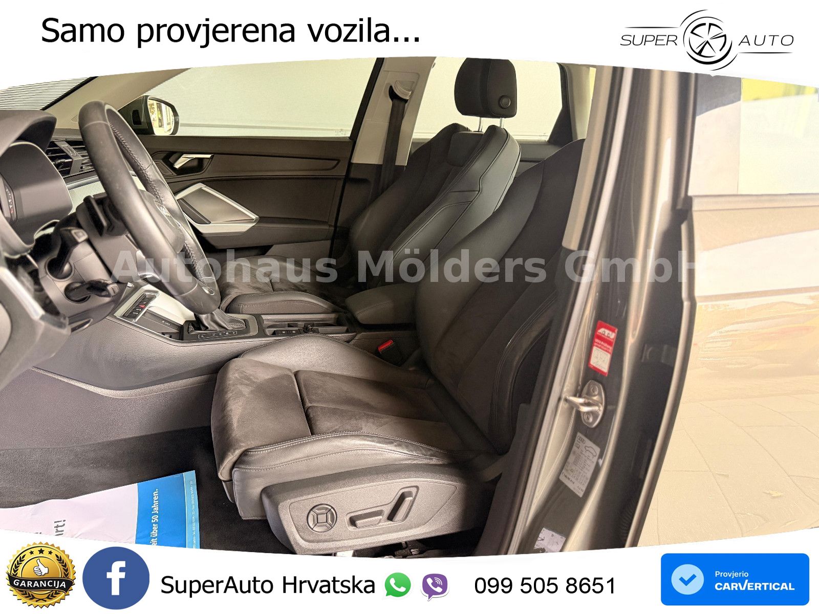 Audi Q3 35 TDI (150 KS) S tronic LED+GR SJED+ACC